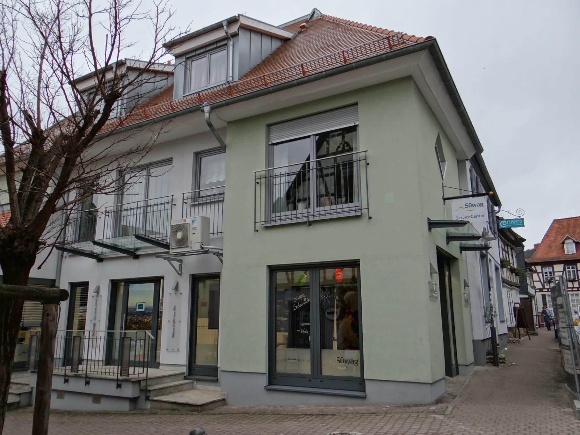 Wohn- und Geschäftshaus Burgstraße 6a in Hofheim am Taunus
