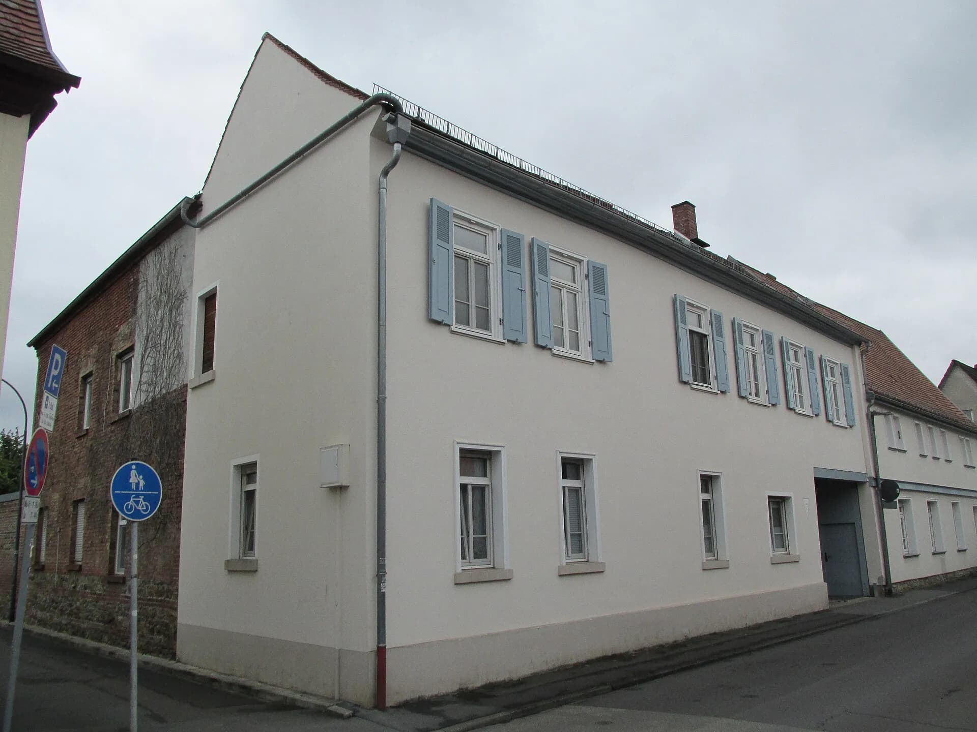 Wohnhaus Burgstraße 7 in Oberursel-Bommersheim