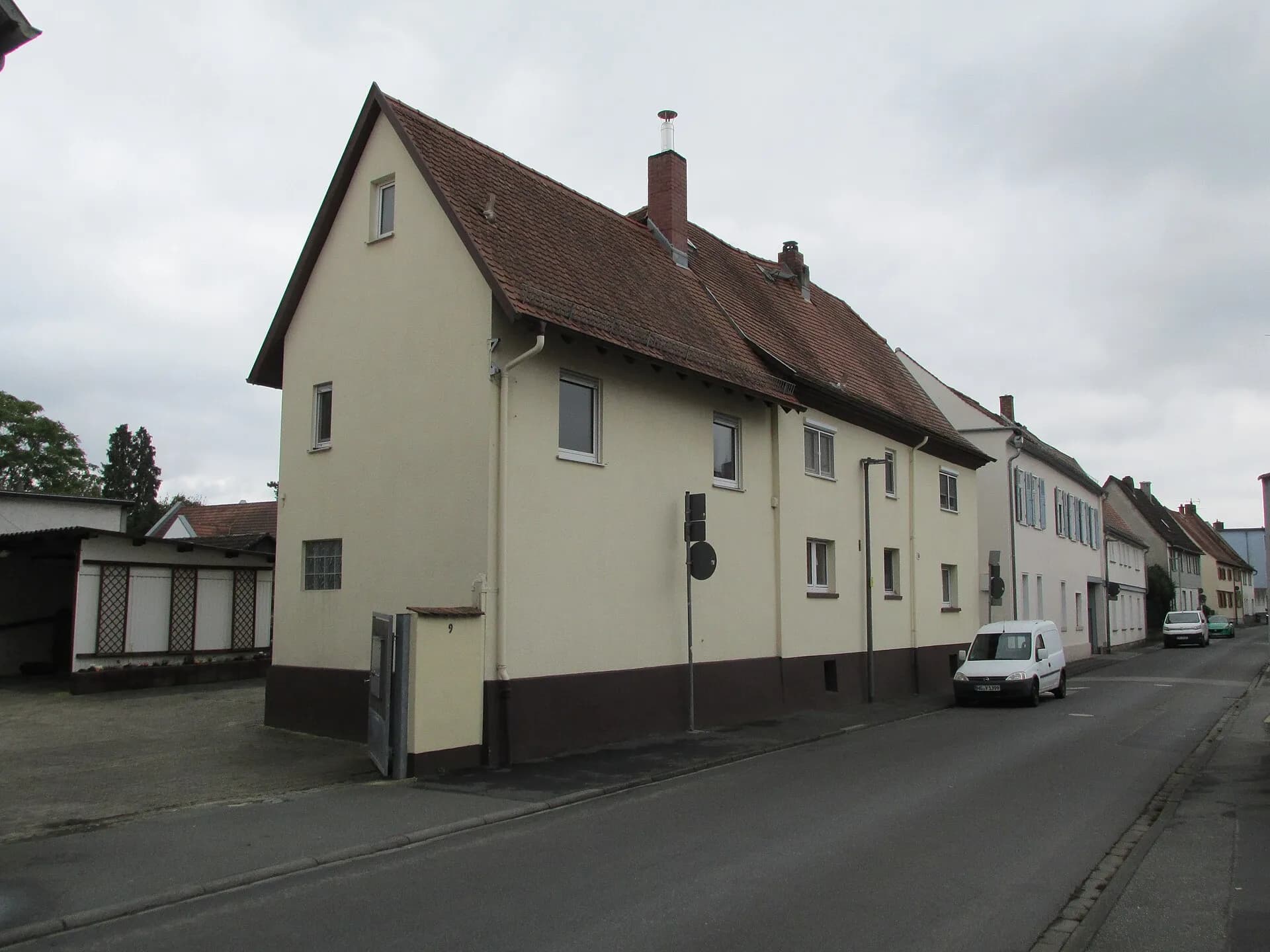 Wohnhaus Burgstraße 9 in Oberursel-Bommersheim