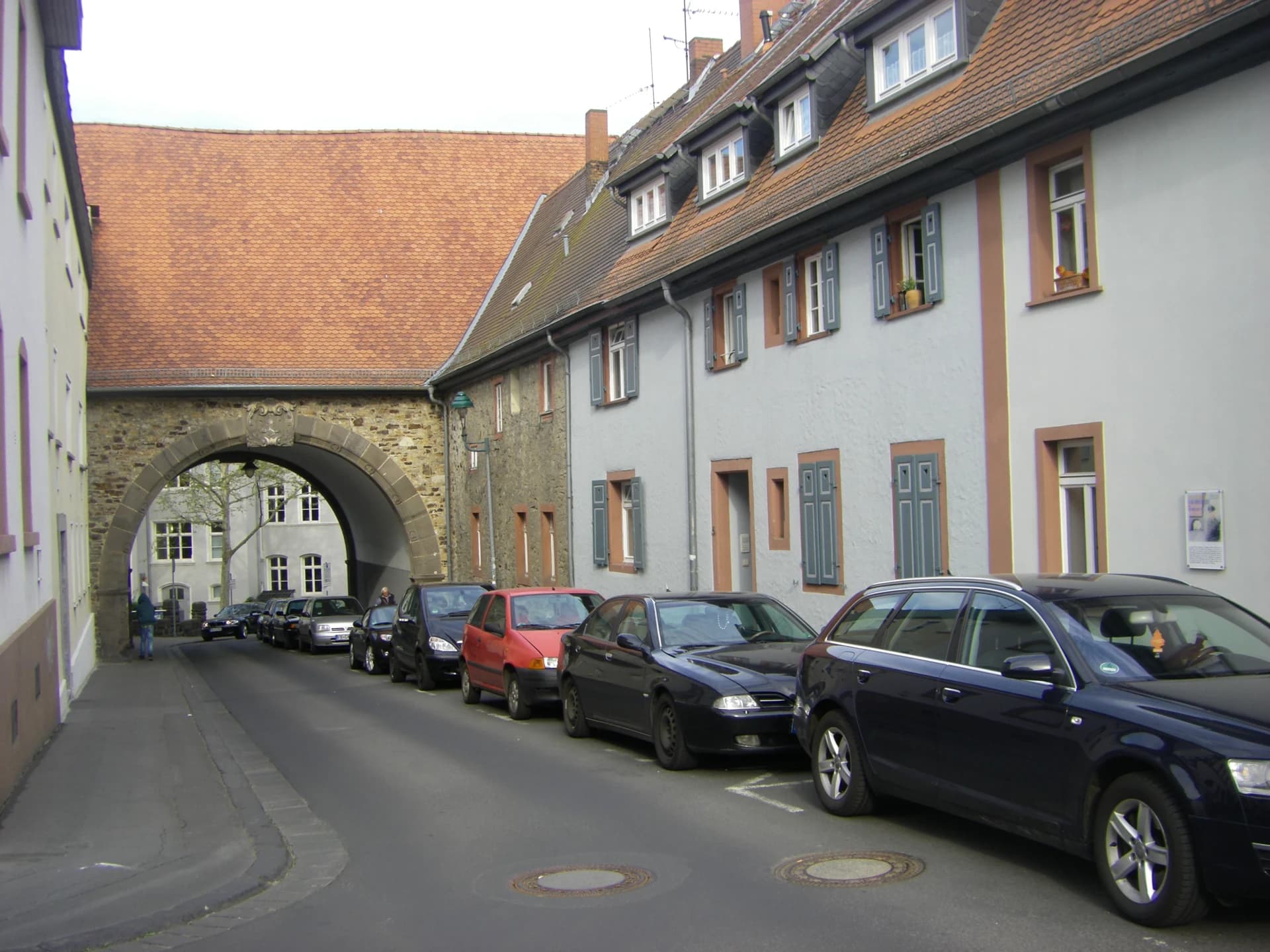 Burgtor in Bad Nauheim