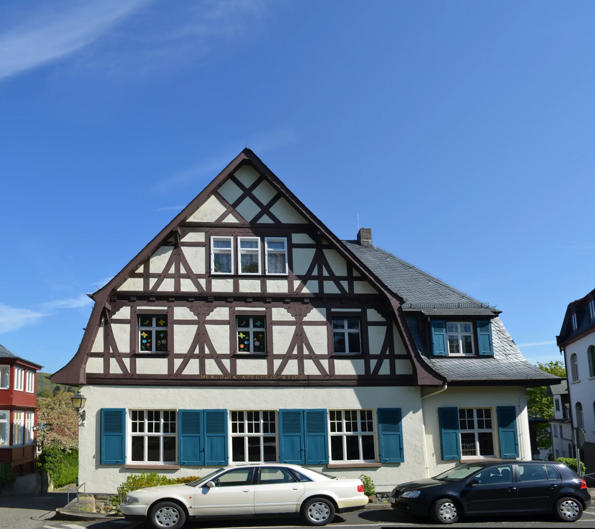 Fachwerkhaus am Burgweg in Königstein im Taunus