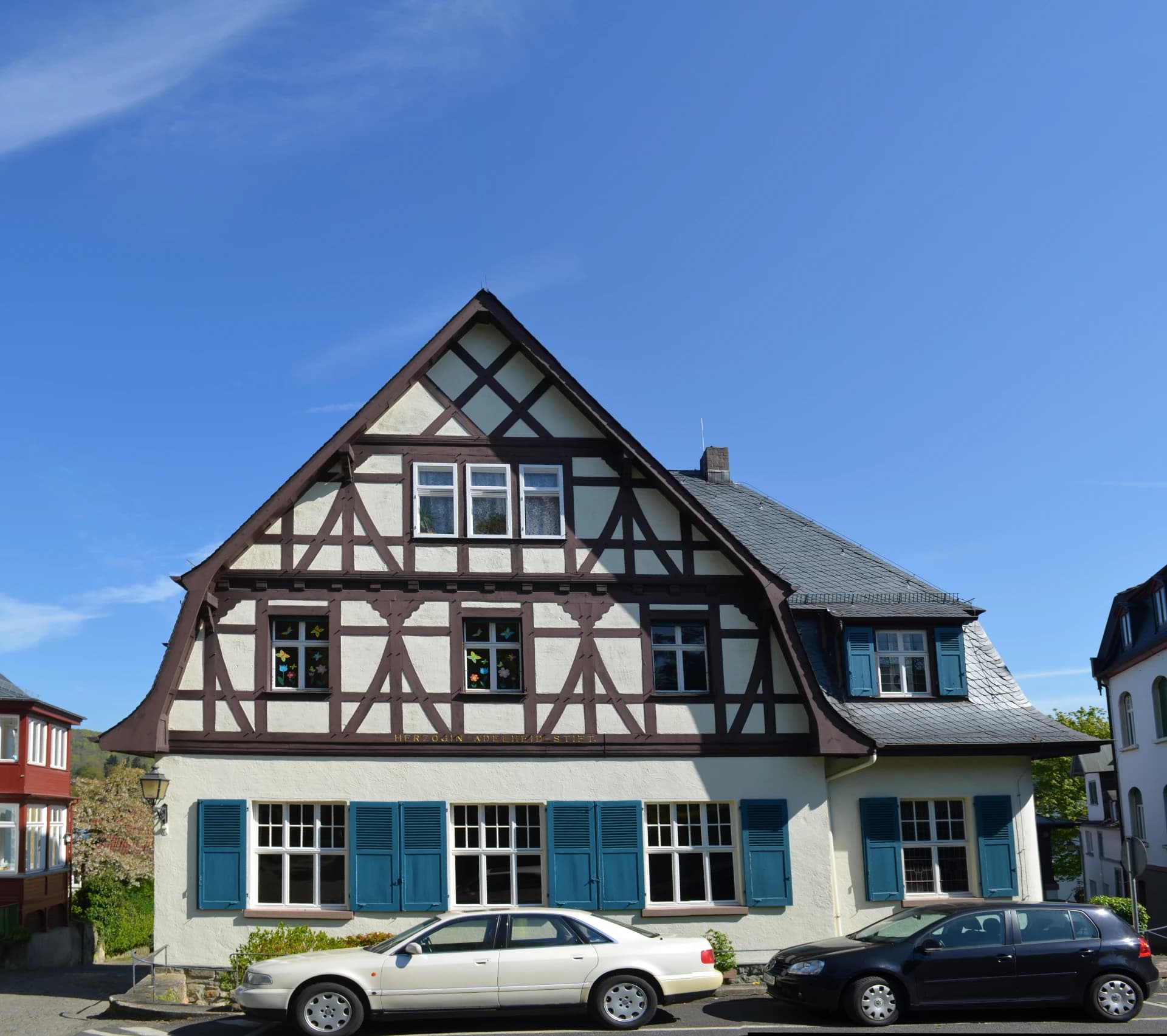 Fachwerkhaus am Burgweg in Königstein im Taunus