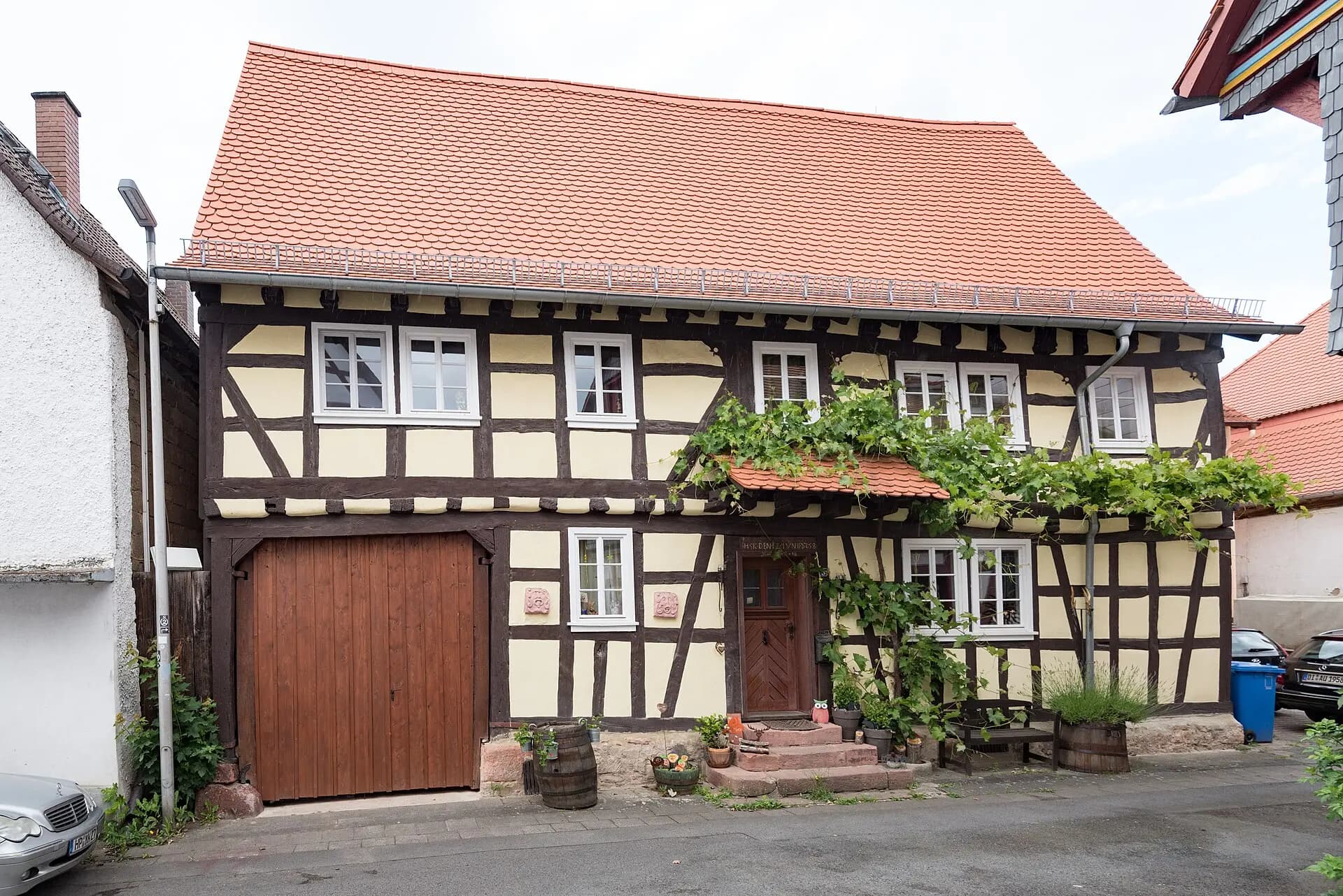 Fachwerkhaus Burgweg 8 in Otzberg-Hering