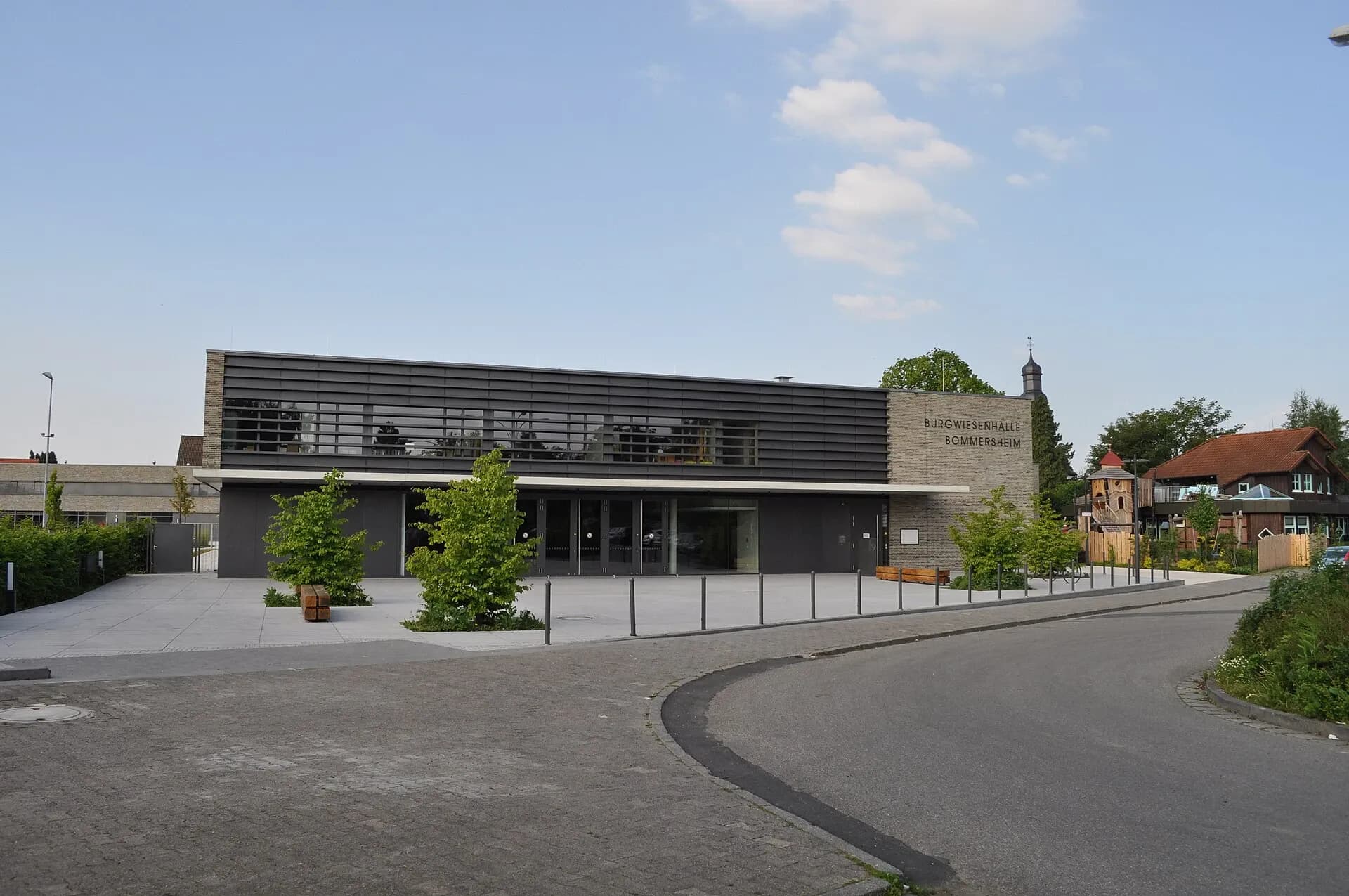 Burgwiesenhalle in Oberursel-Bommersheim