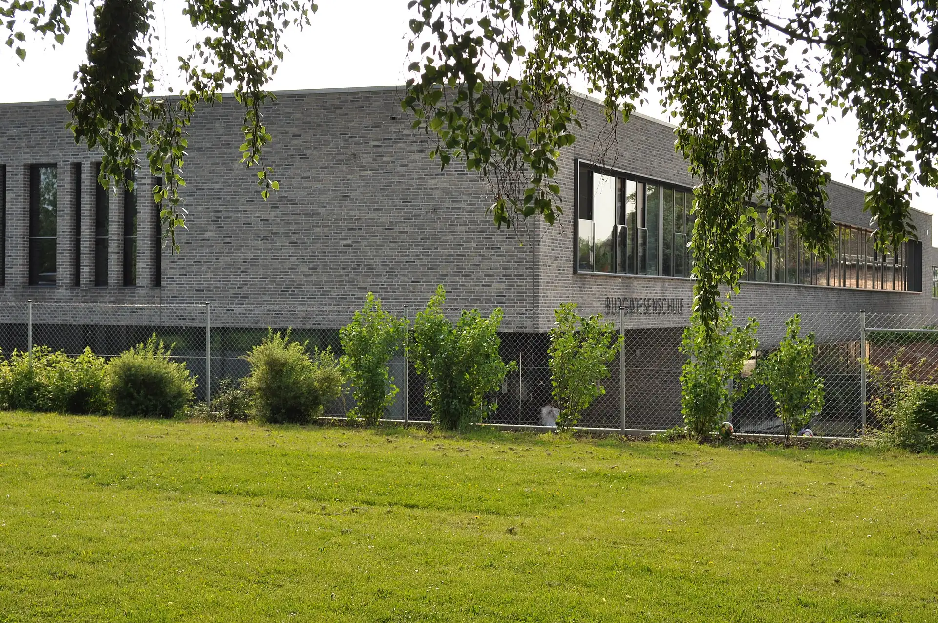 Neubau der Burgwiesenschule in Oberursel-Bommersheim
