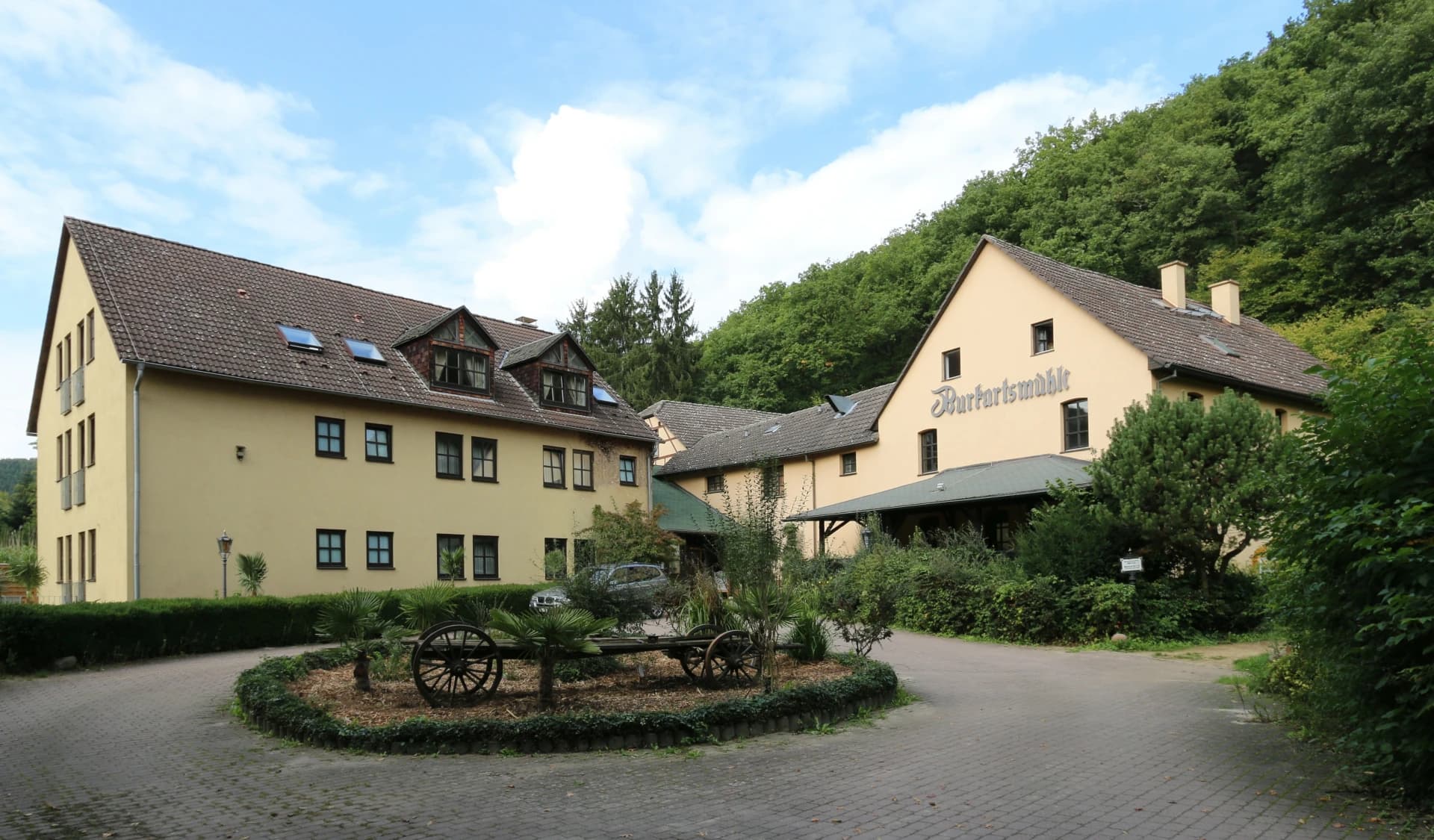 Burkartsmühle an der Kurhausstraße in Hofheim am Taunus