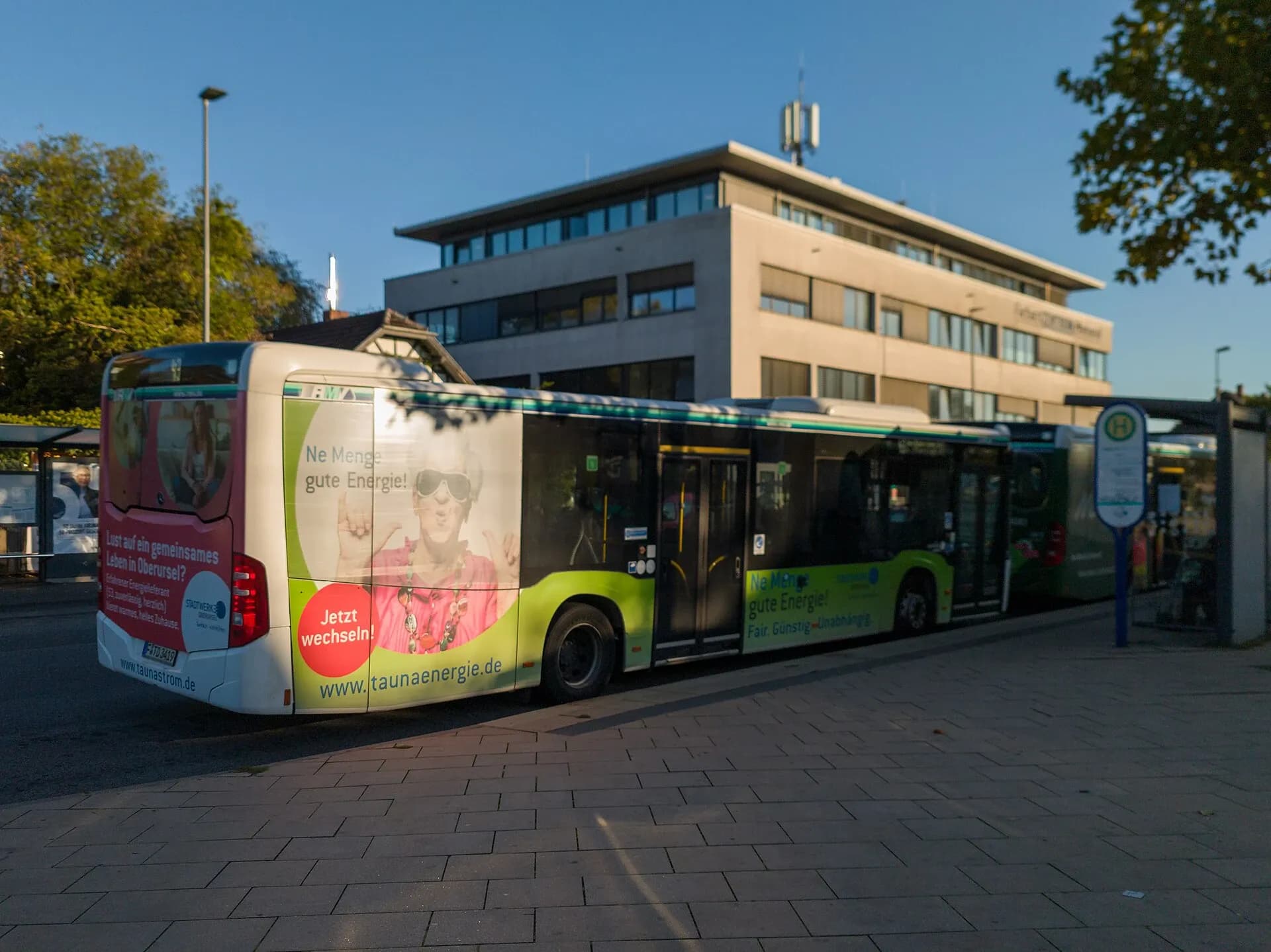 Busbahnhof in Oberursel (Taunus)