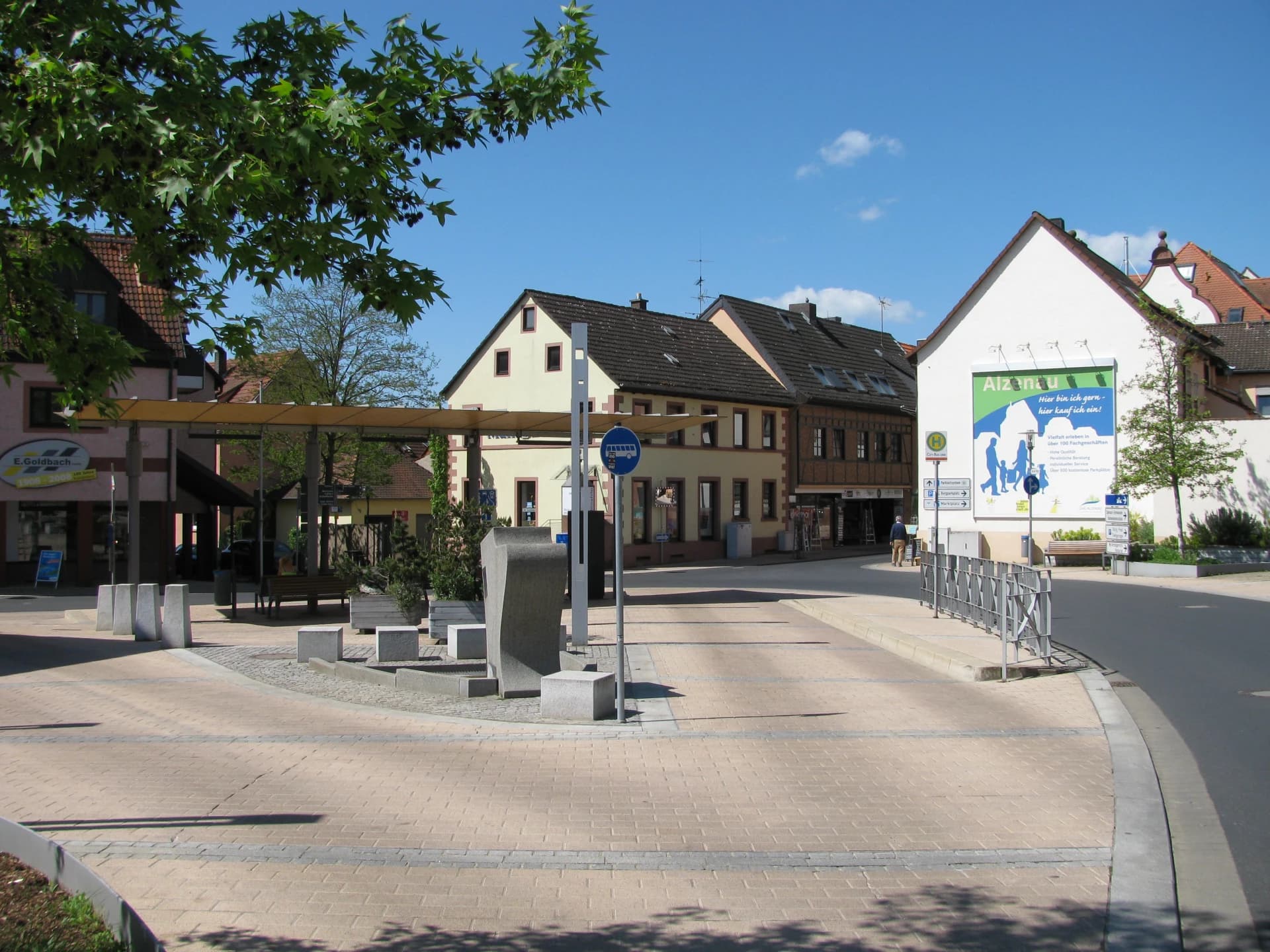 Busbahnhof in Alzenau