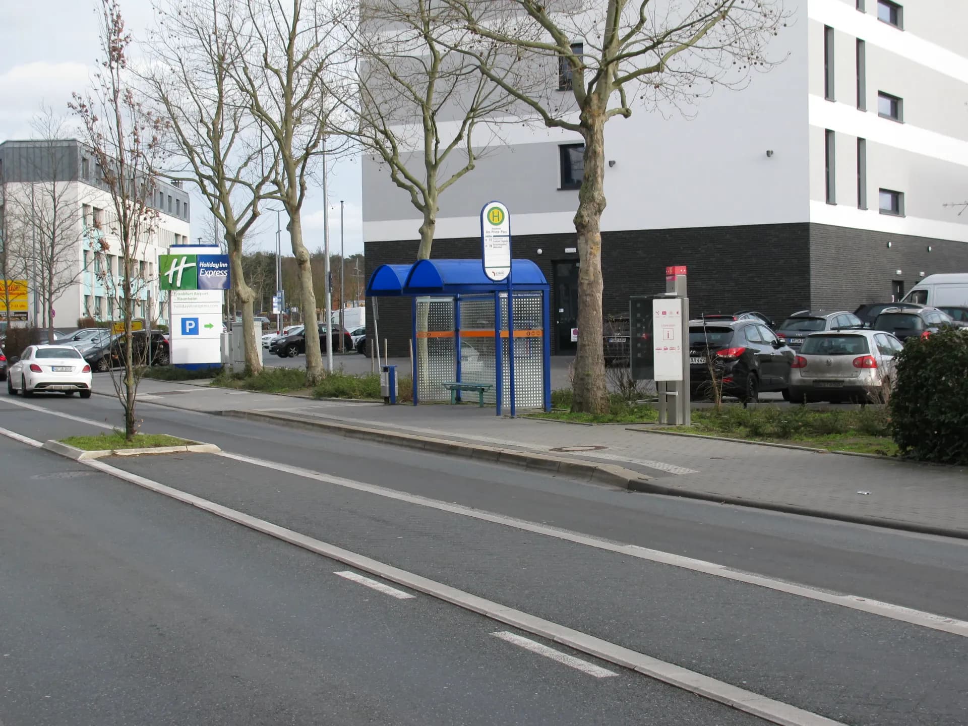 Bushaltestelle Am Prime-Parc in Raunheim