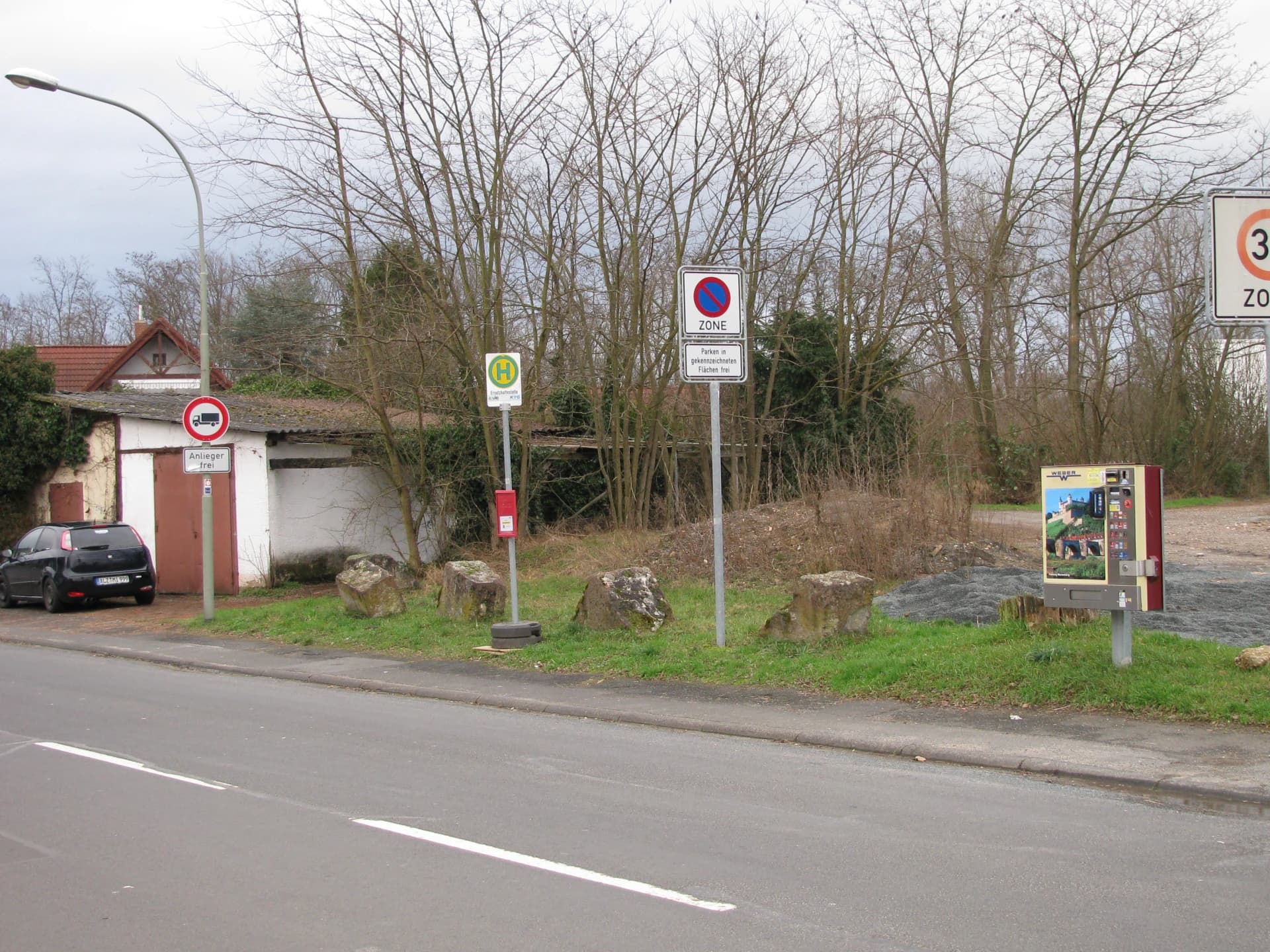 Bushaltestelle Bahnhof in Kahl am Main