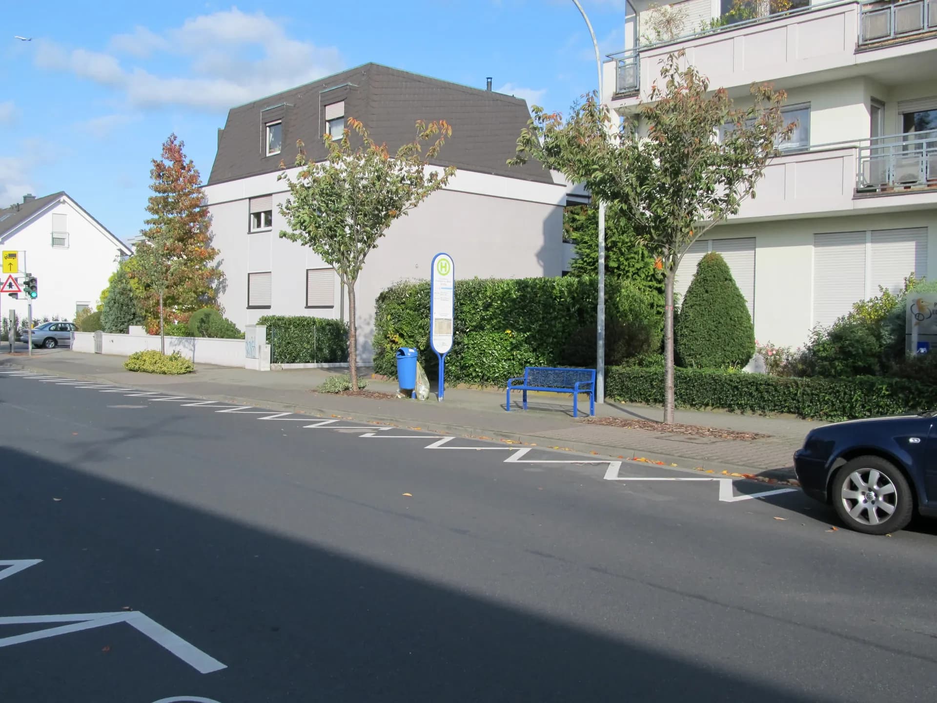 Bushaltestelle Freiherr-vom-Stein-Straße in Neu-Isenburg