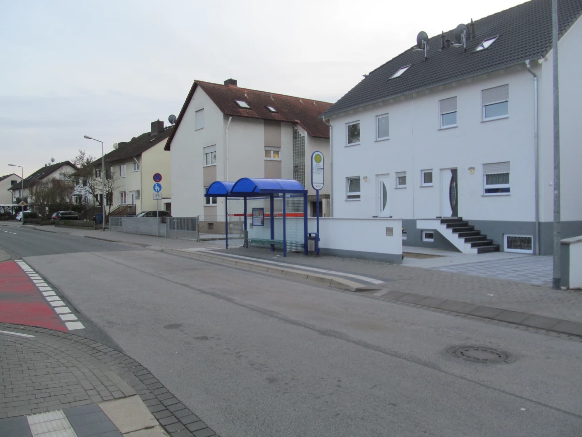 Bushaltestelle Gärtnerweg in Mörfelden-Walldorf