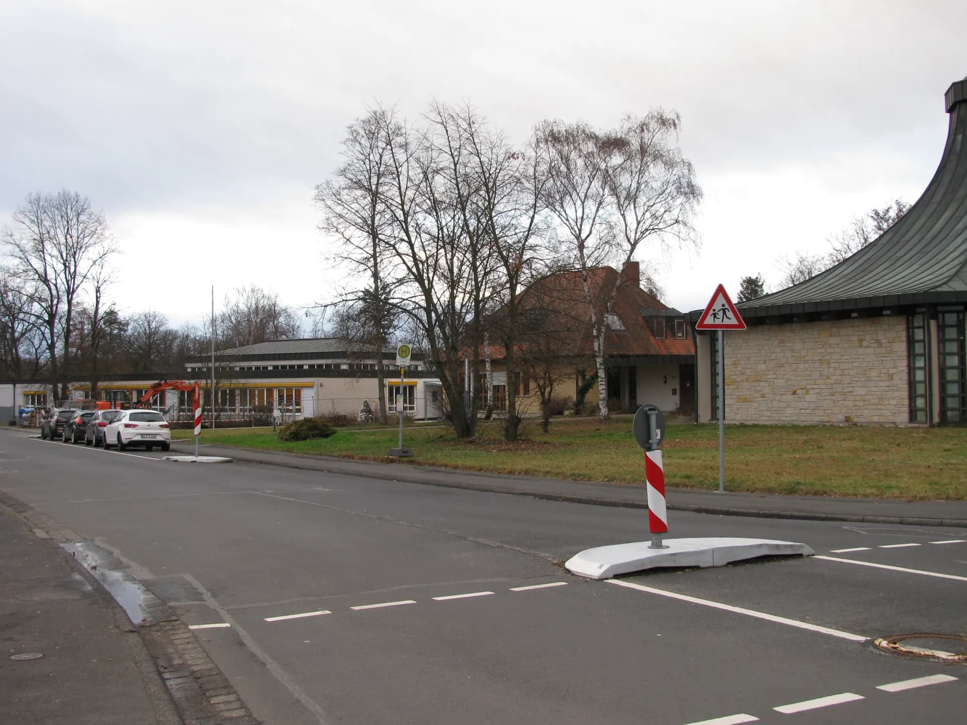 Bushaltestelle Heide in Kahl am Main