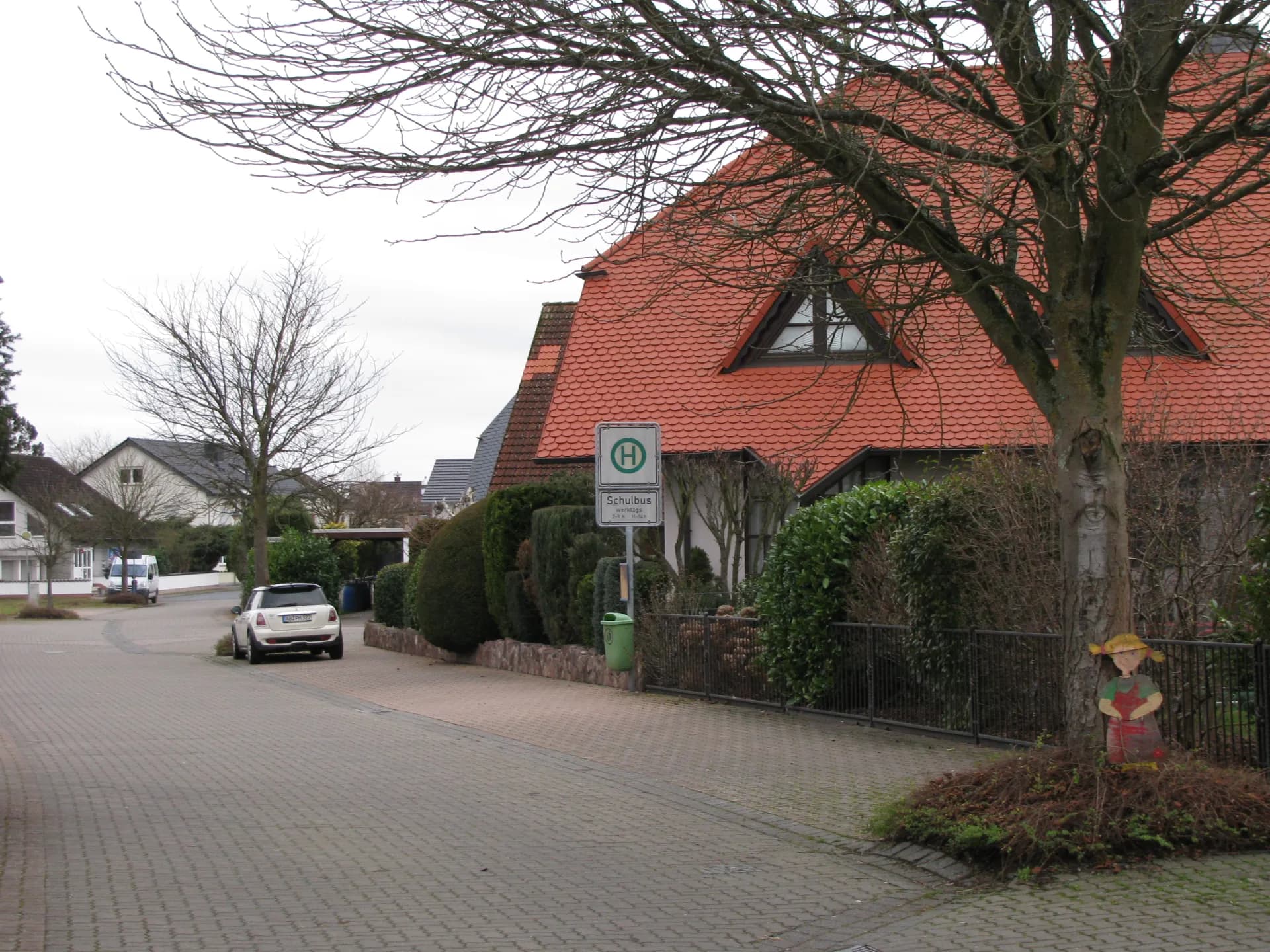 Bushaltestelle In den Vierzehnmorgen in Kahl am Main