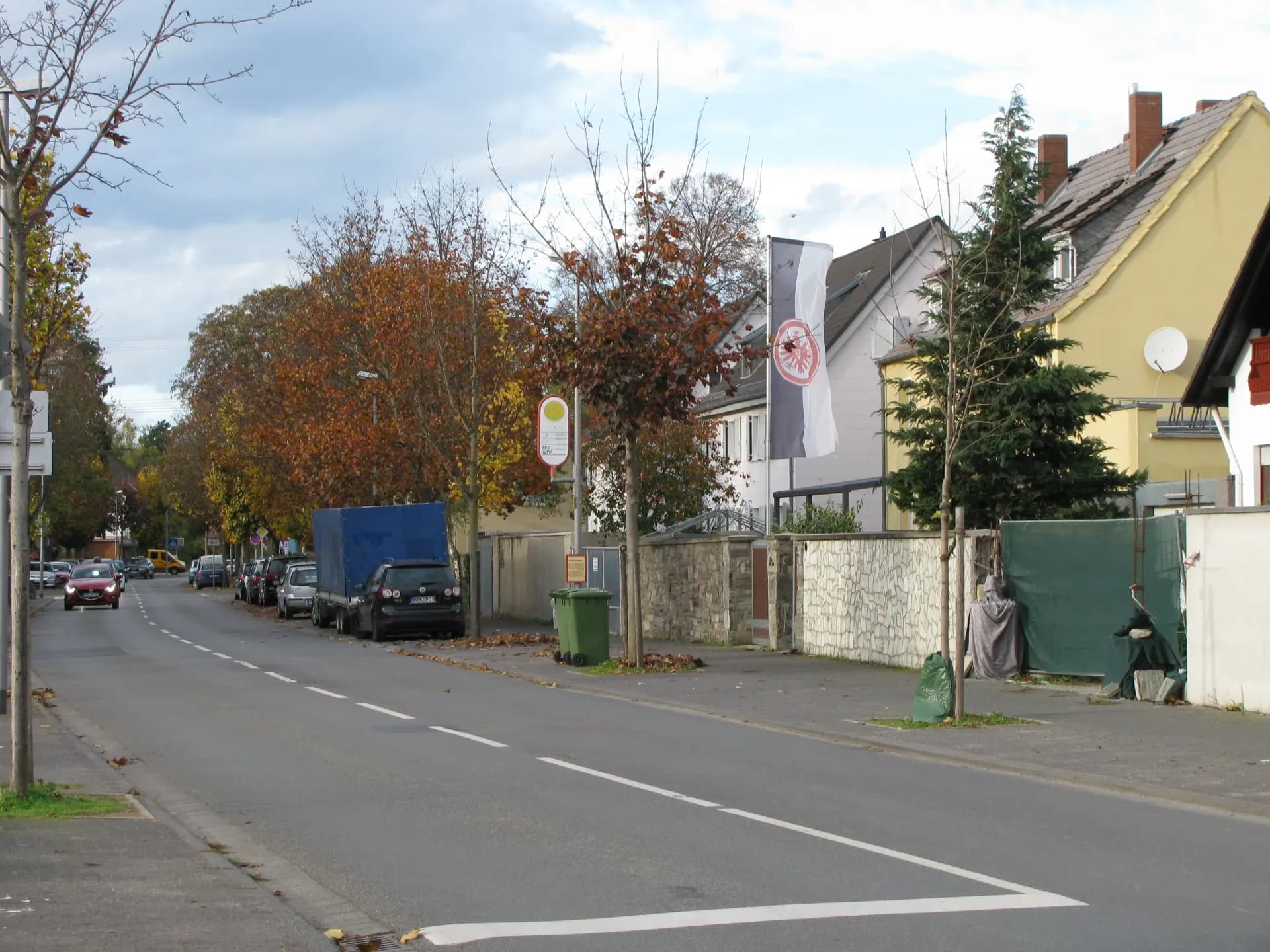 Bushaltestelle Katholische Kirche in Okriftel