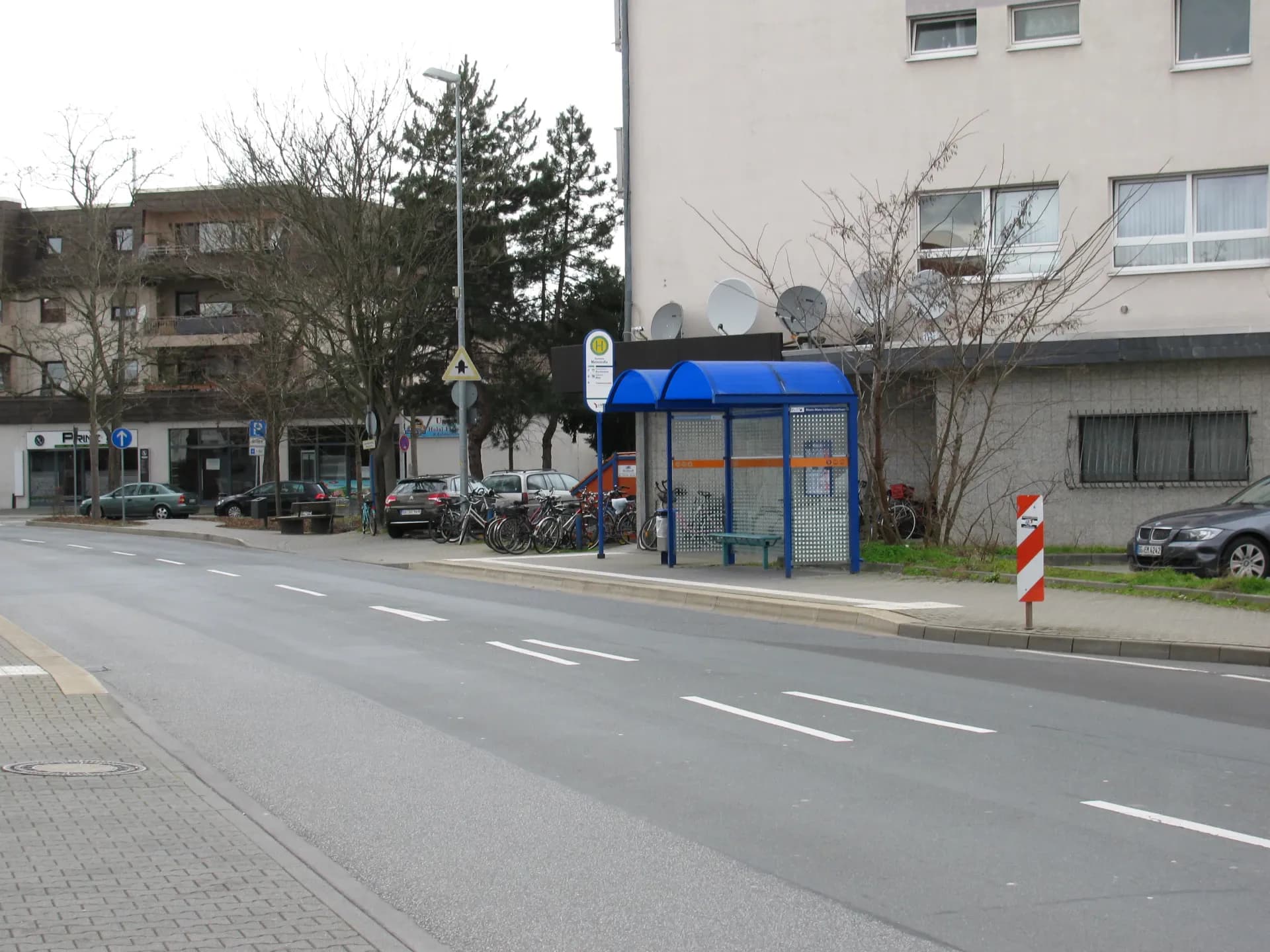 Bushaltestelle Mainstraße in Raunheim