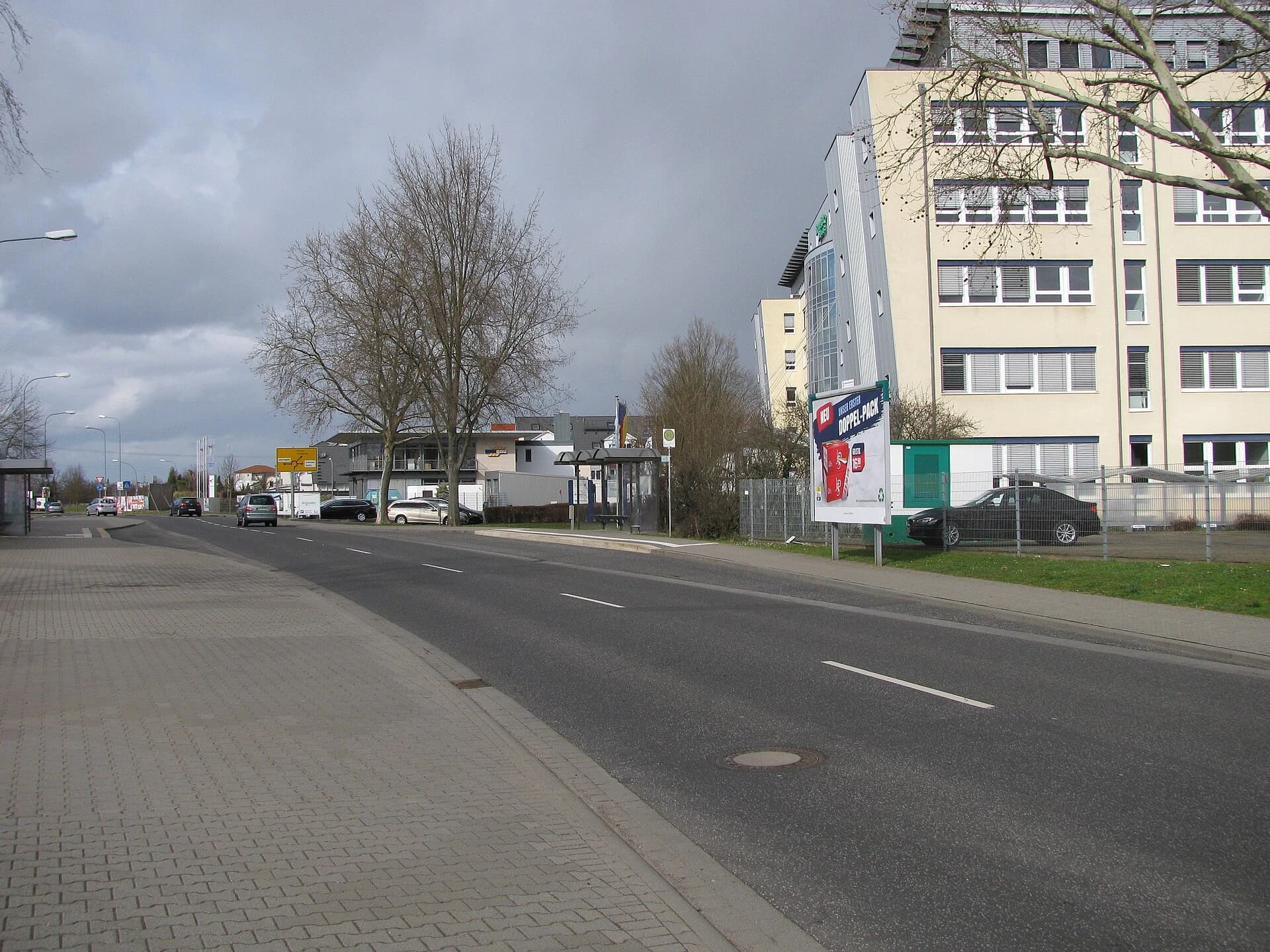 Bushaltestelle Niederfeld in Seligenstadt