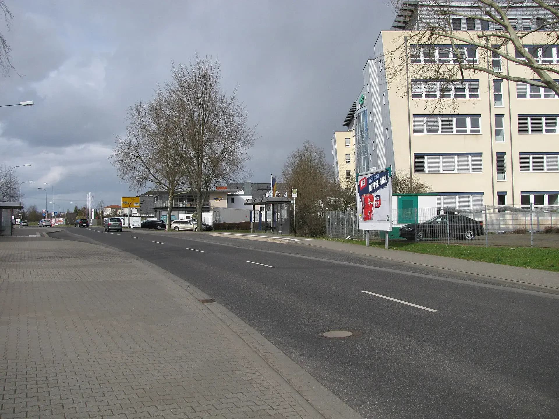 Bushaltestelle Niederfeld in Seligenstadt