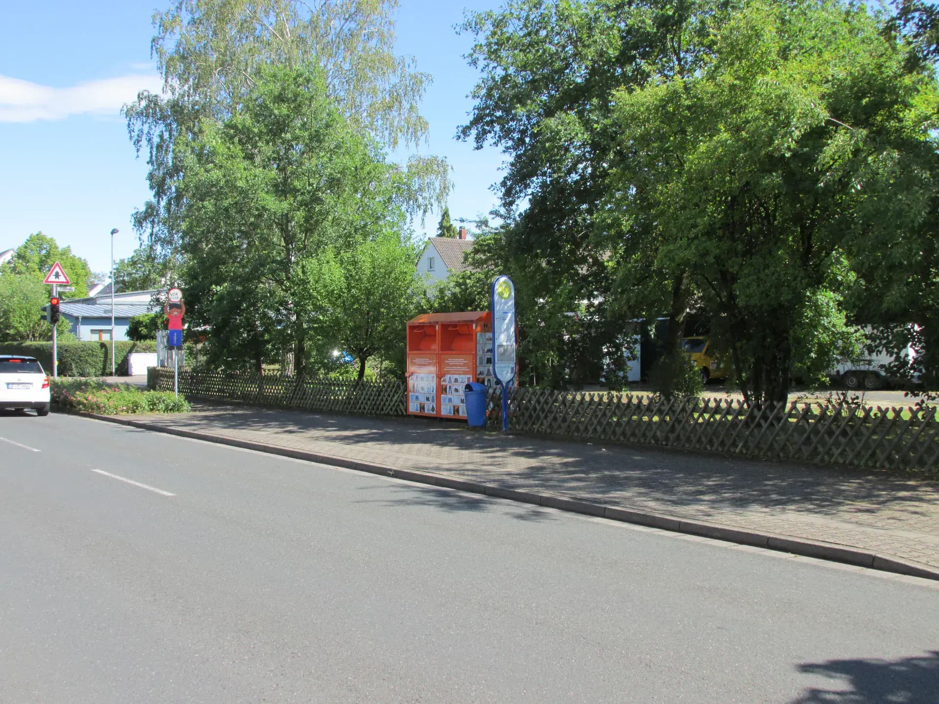 Bushaltestelle Pappelweg in Neu-Isenburg