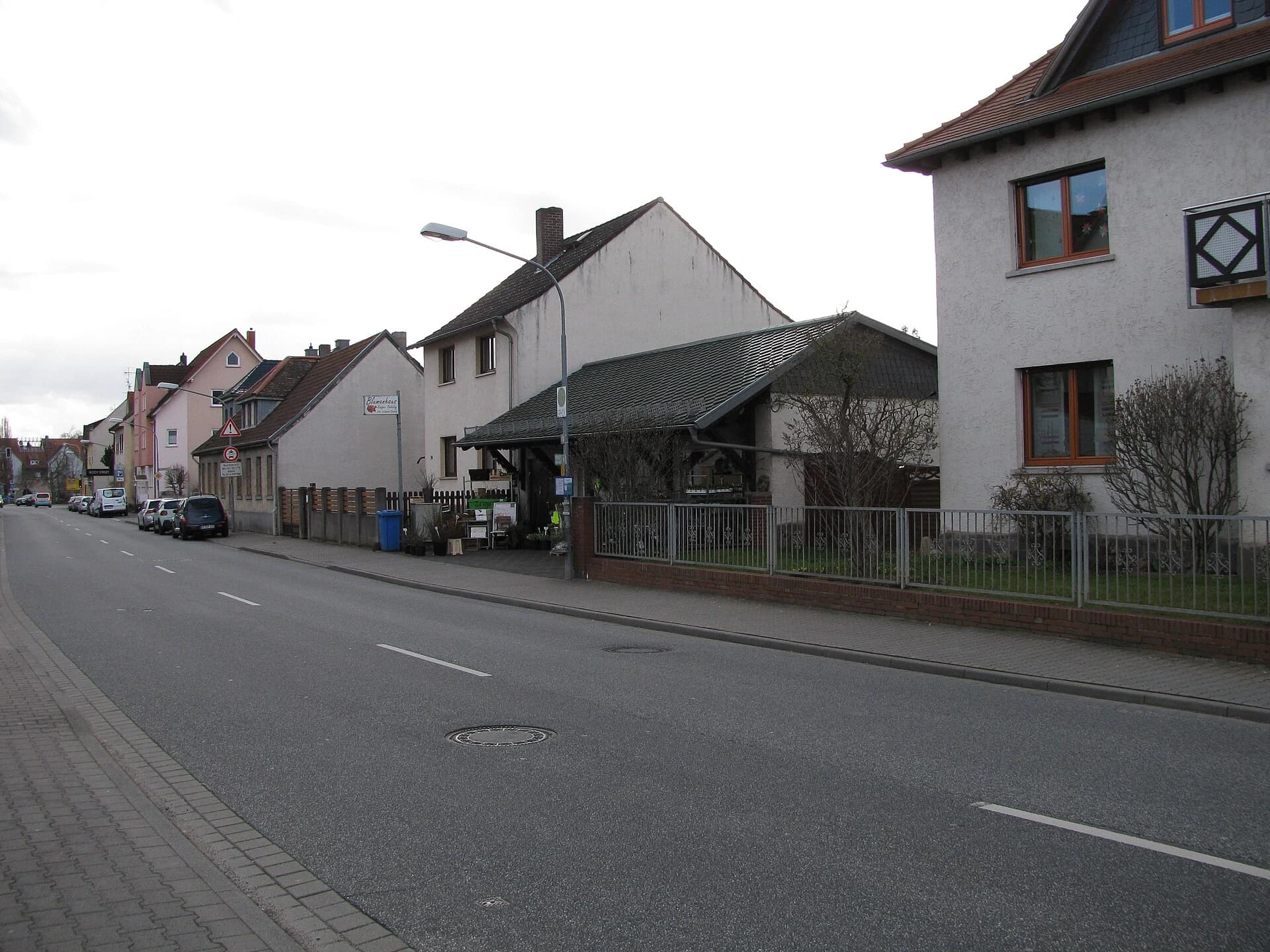 Bushaltestelle Querstraße in Seligenstadt