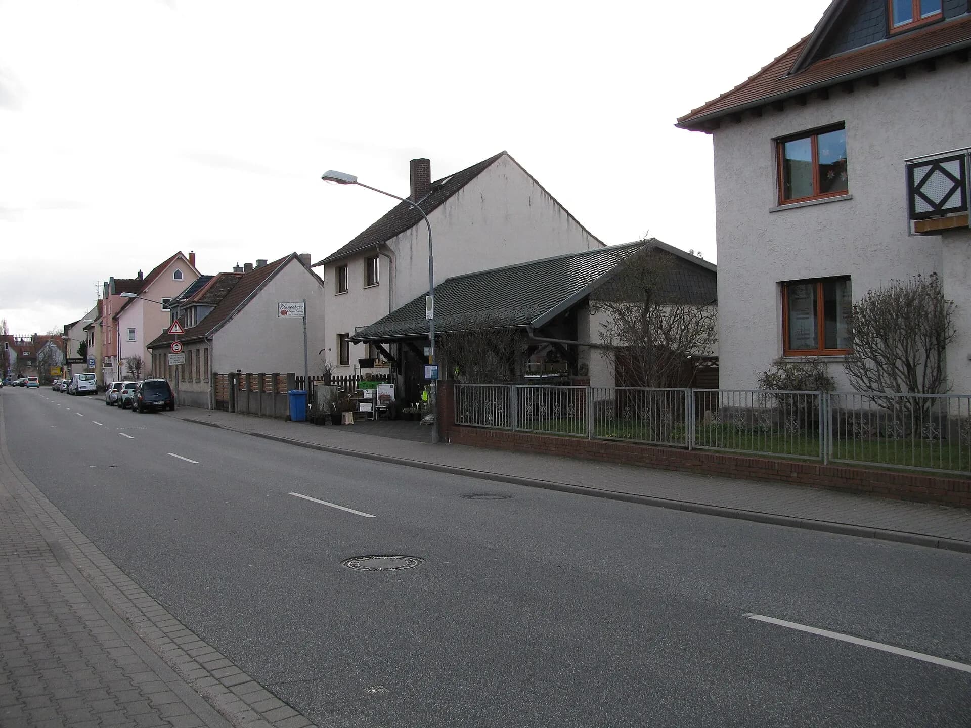 Bushaltestelle Querstraße in Seligenstadt