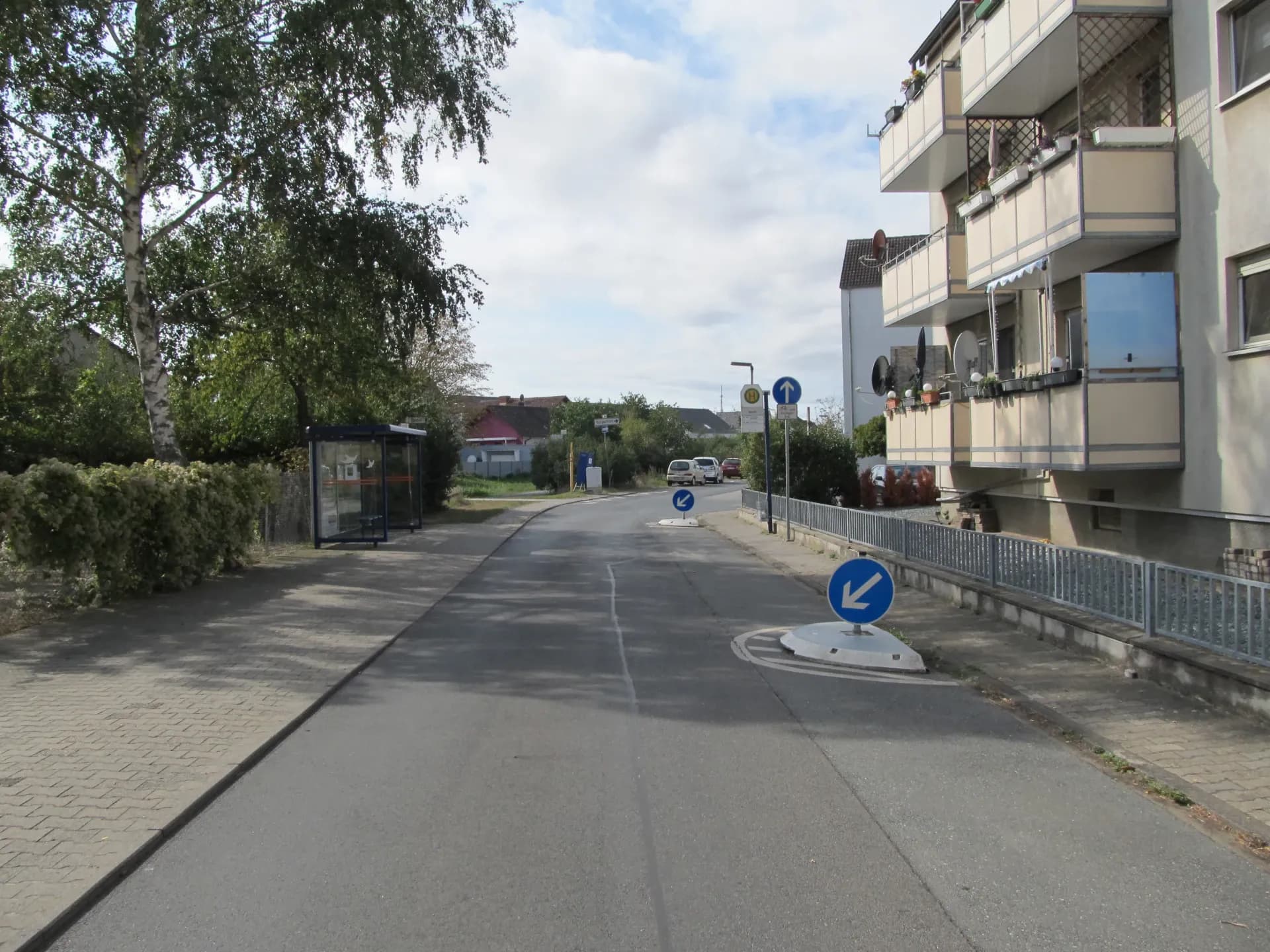 Bushaltestelle Sandstraße in Weiterstadt