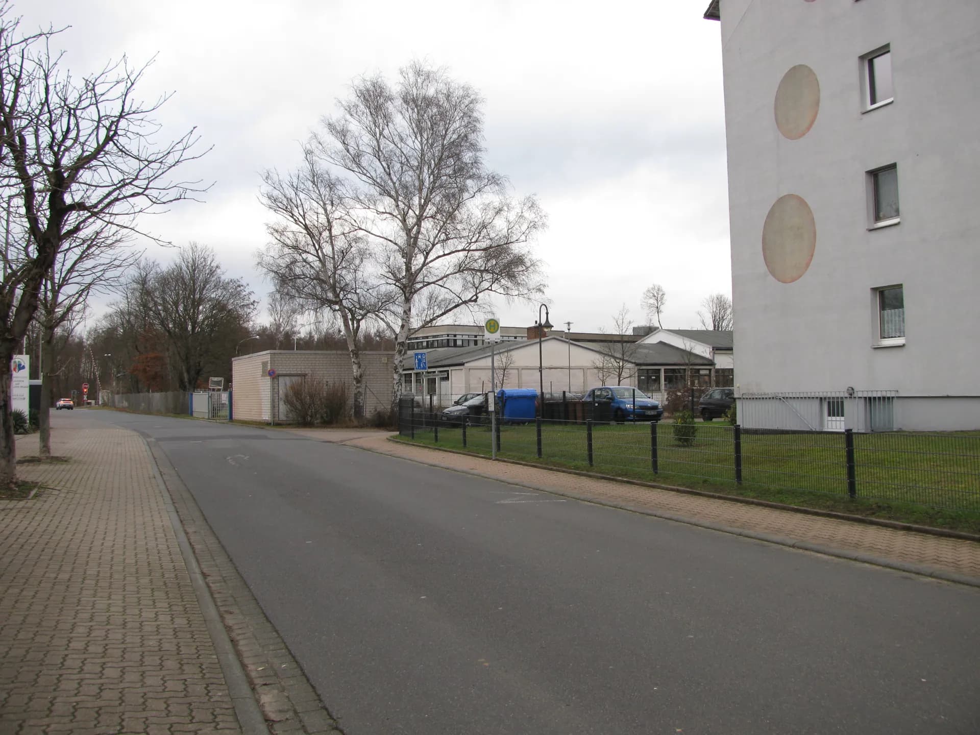 Bushaltestelle Seniorenresidenz in Kahl am Main