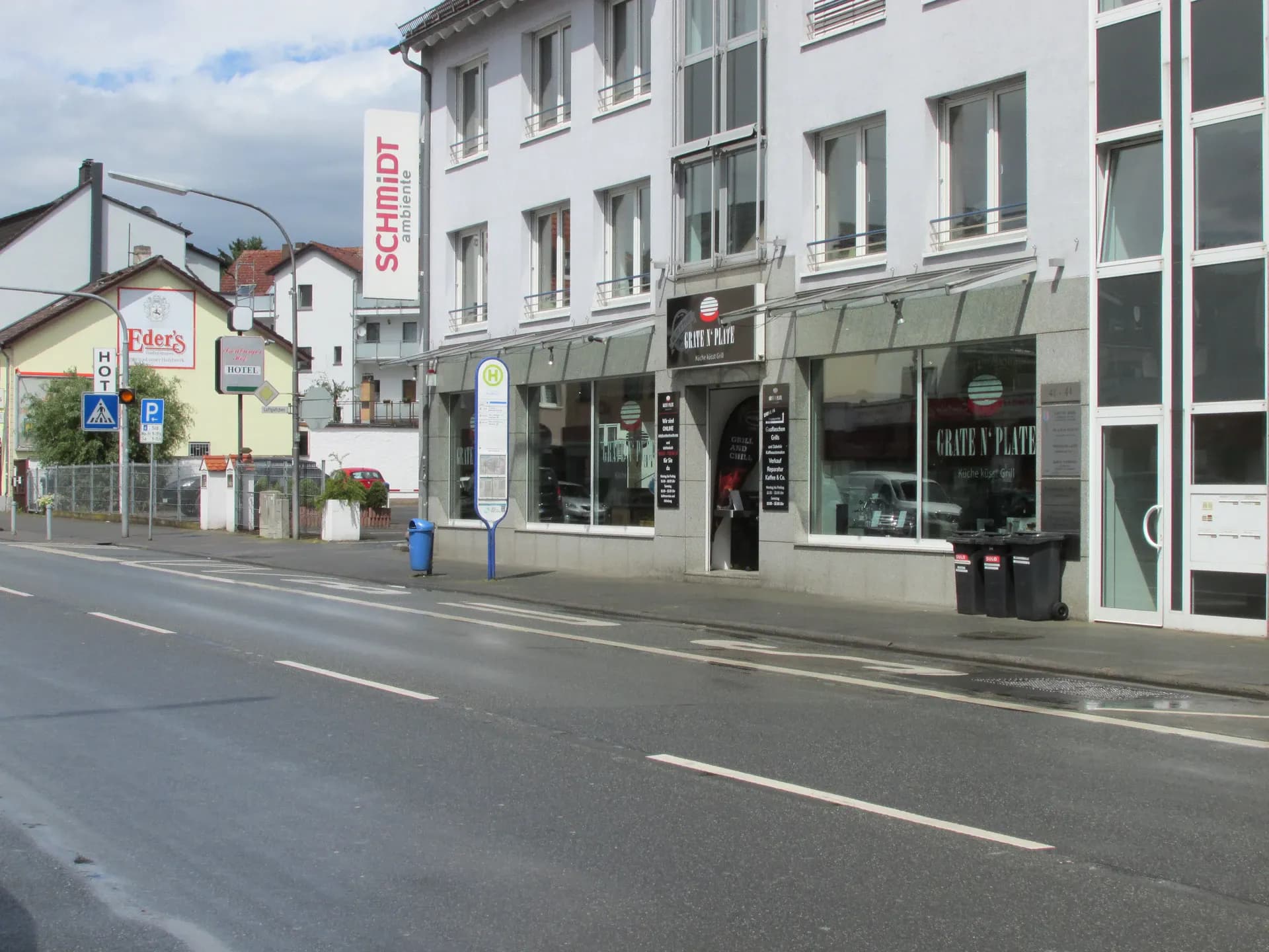 Bushaltestelle Stadthaus in Neu-Isenburg
