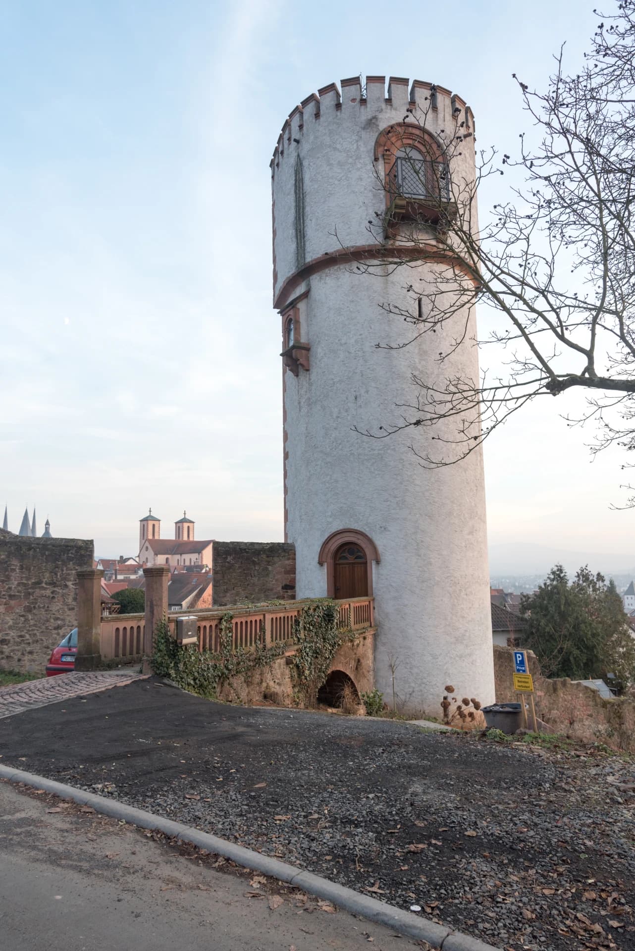 Buttenturm der Stadtbefestigung in Gelnhausen