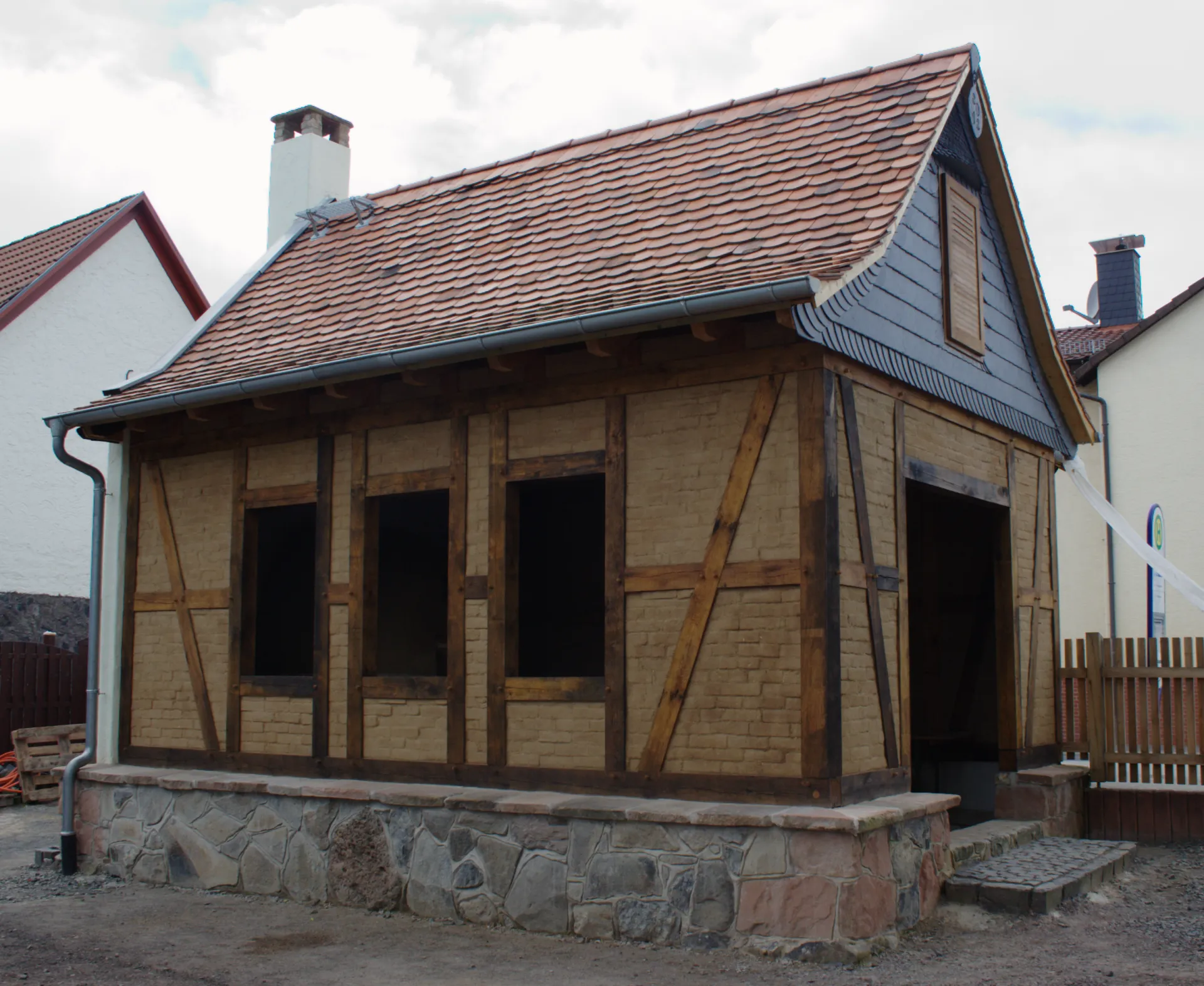 Backhaus an der Limesstraße in Büdingen-Calbach