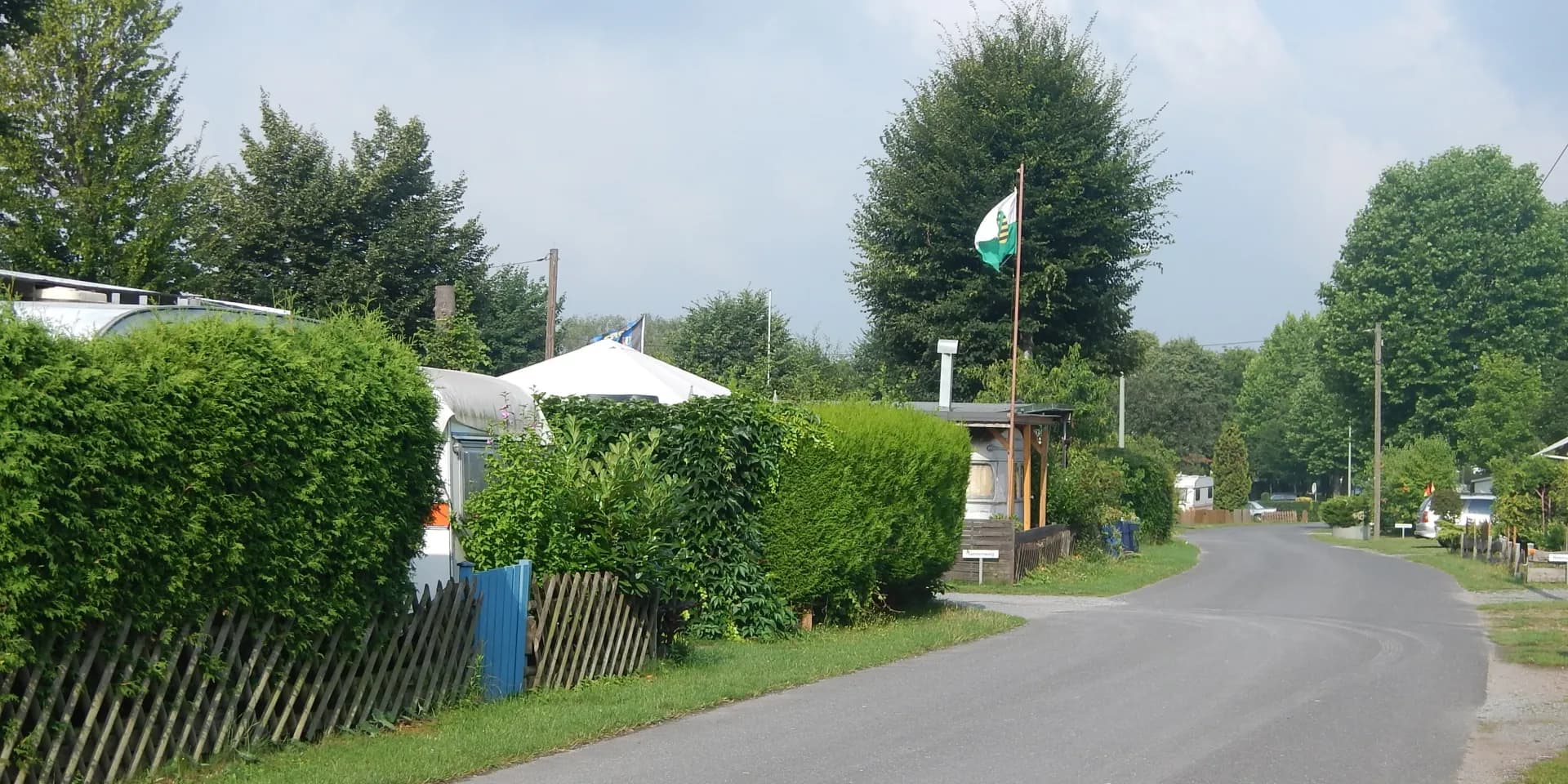 Campingplatz am Mainparksee in Kleinostheim