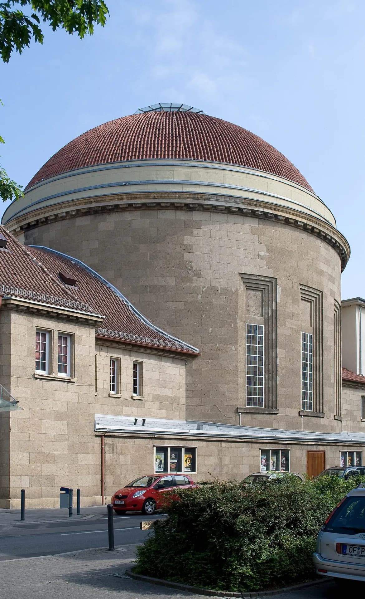 Kuppel des Capitol in Offenbach