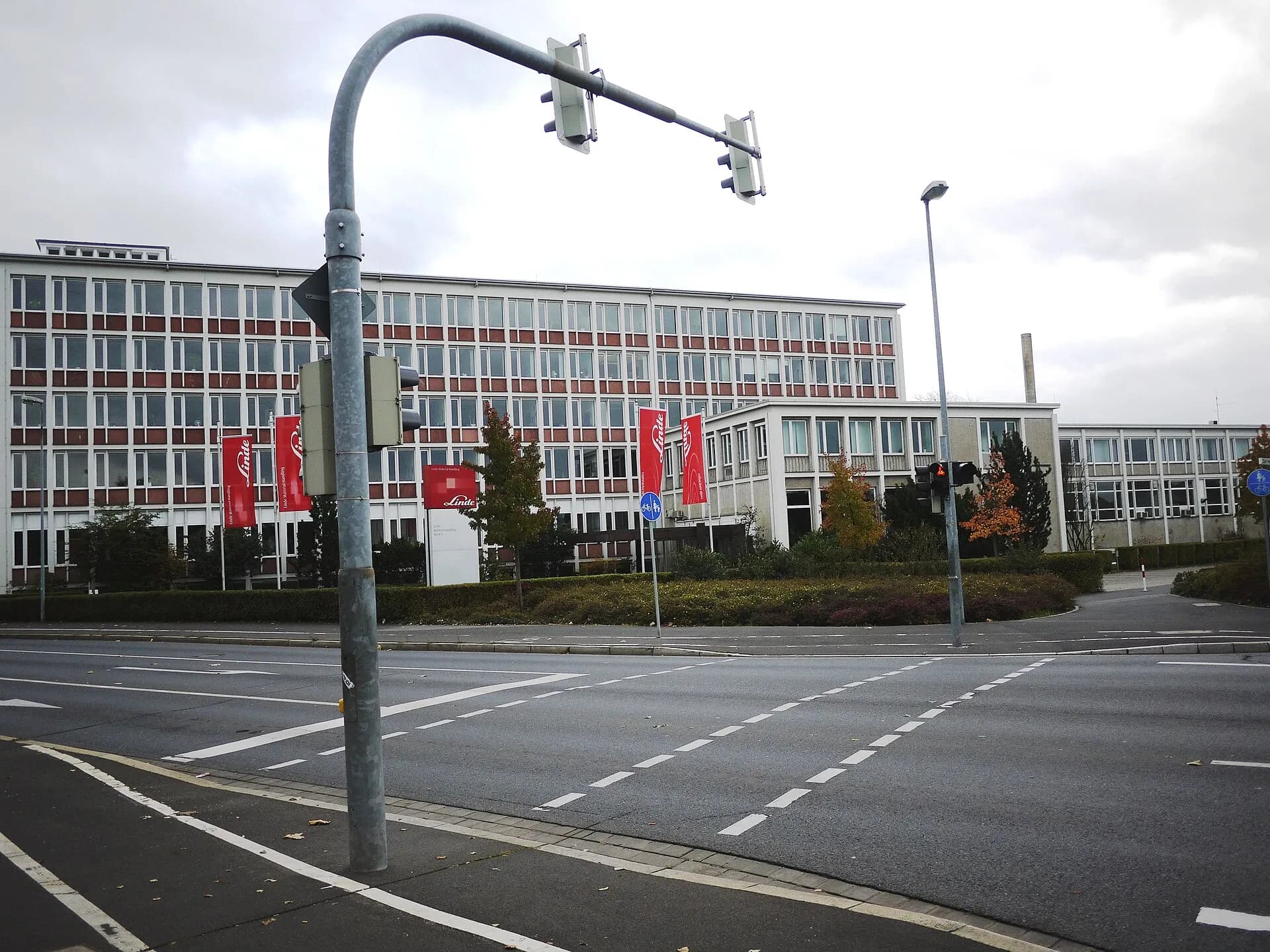 Bürogebäude am Carl-von-Linde-Platz in Aschaffenburg