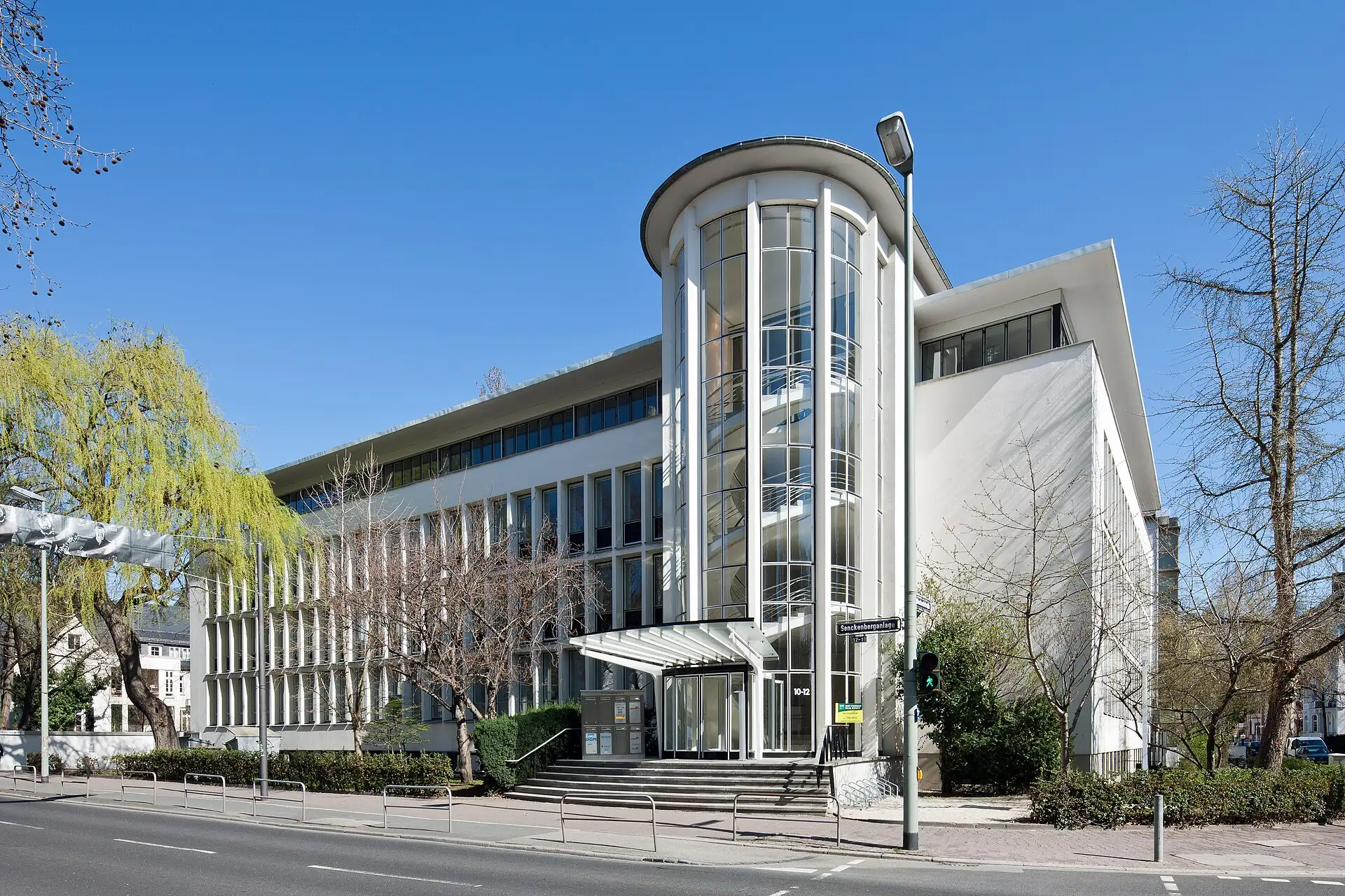 Chemag-Haus im Frankfurter Westend