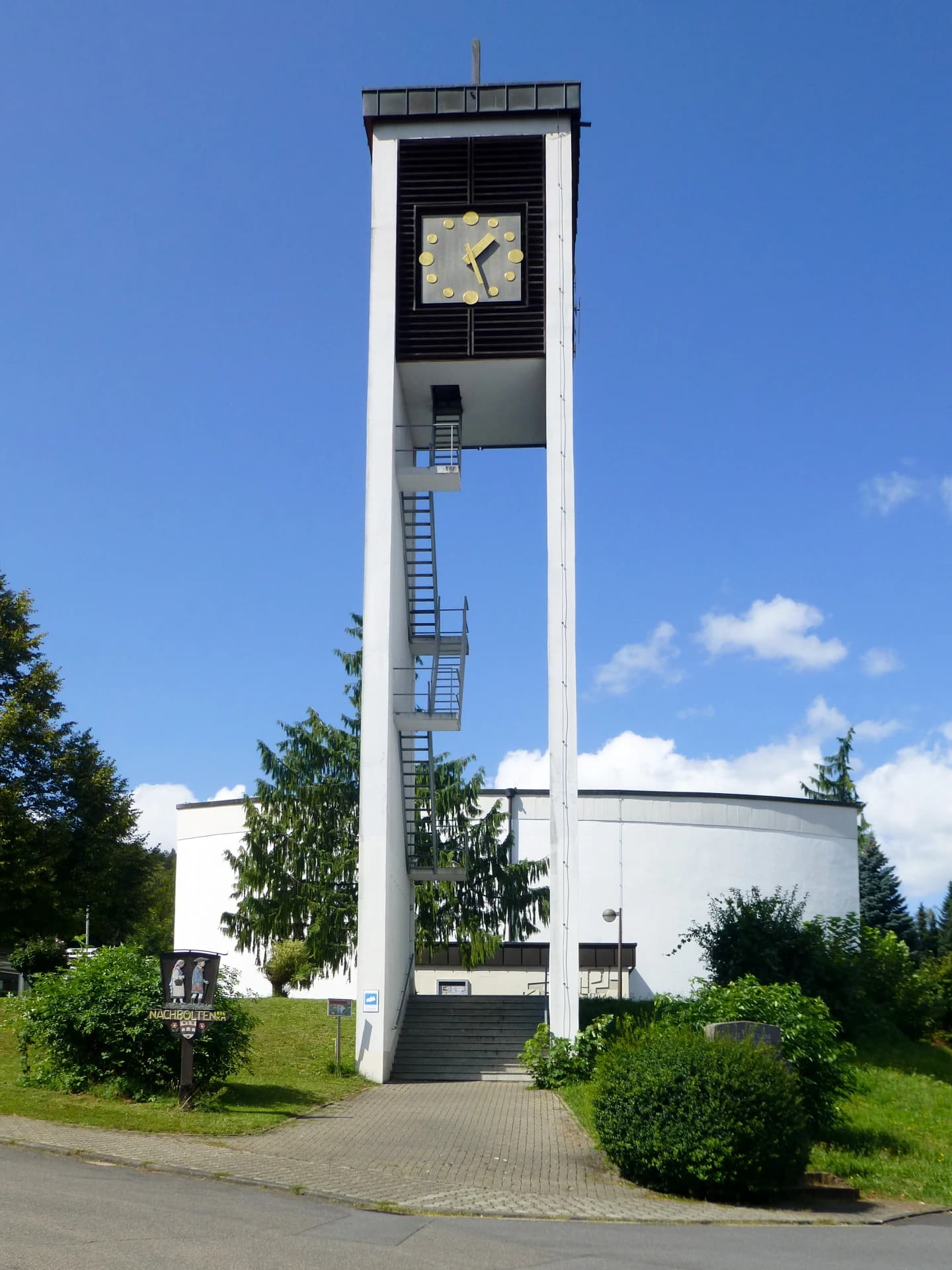 Christ-König-Kirche in Höchst im Odenwald