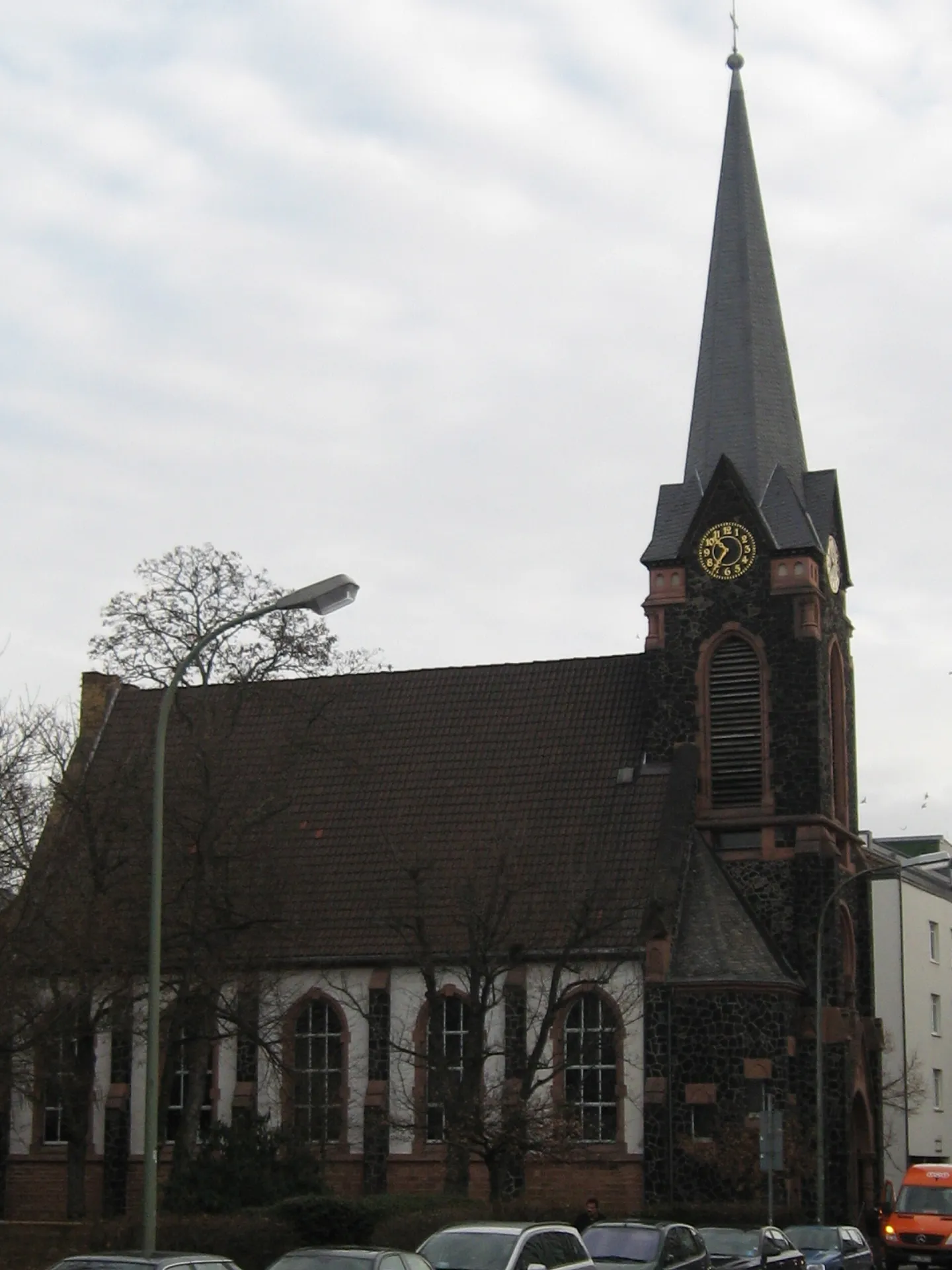 Christuskirche an der Bismarckstraße in Offenbach
