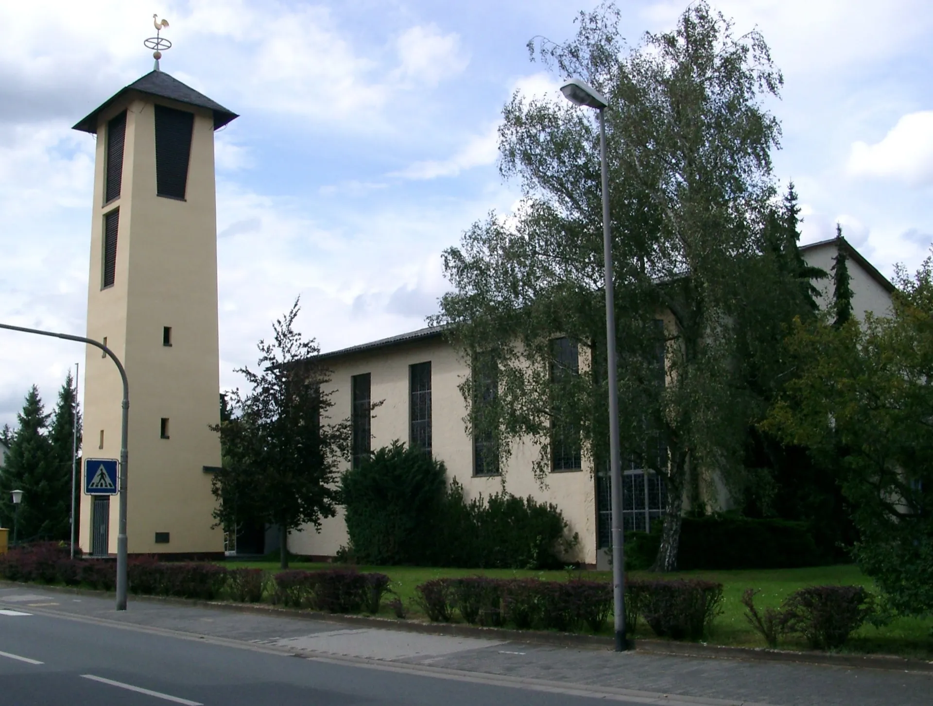 Evangelische Christuskirche Sprendlingen in Dreieich