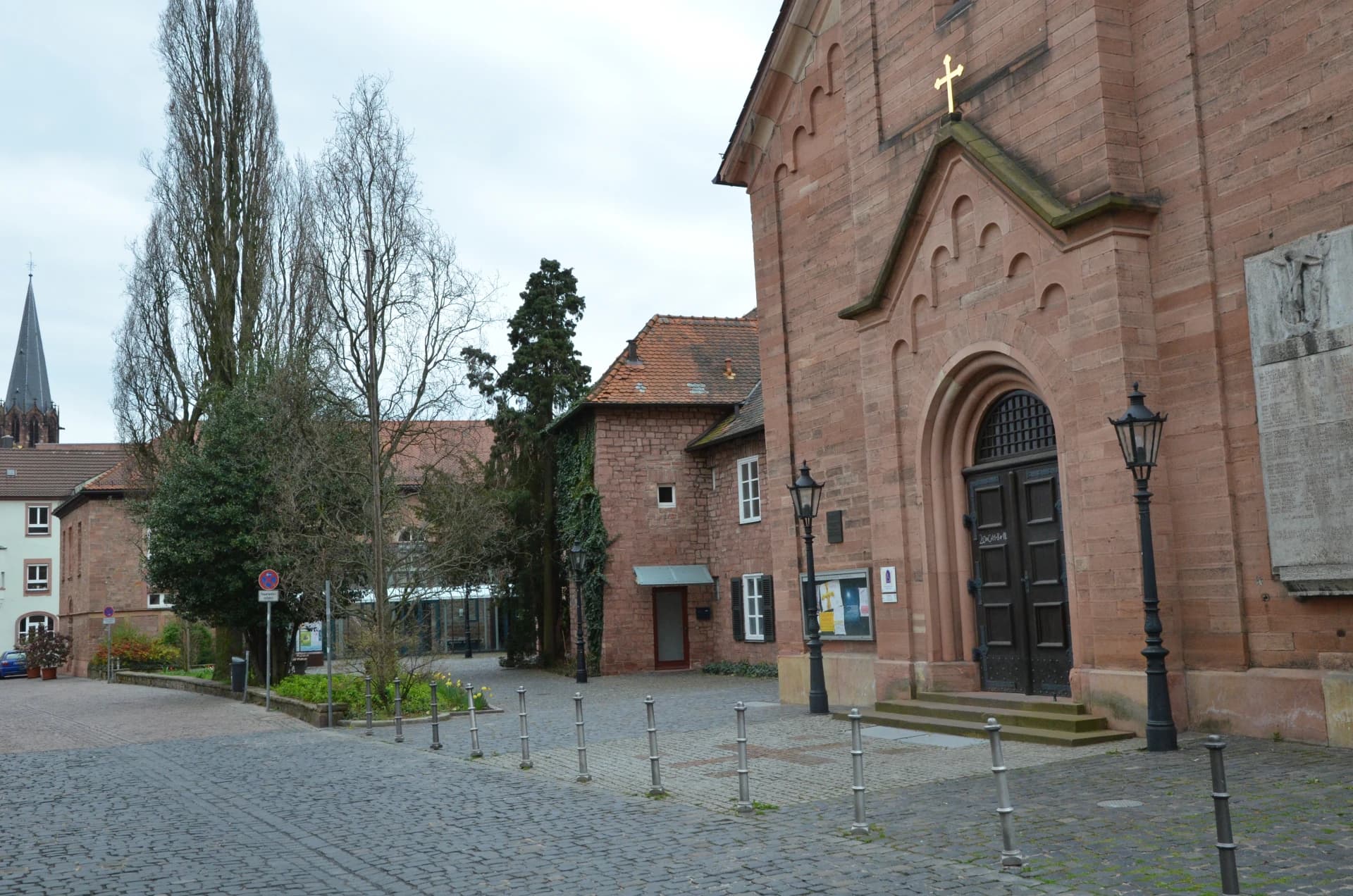 Christuskirche in Aschaffenburg