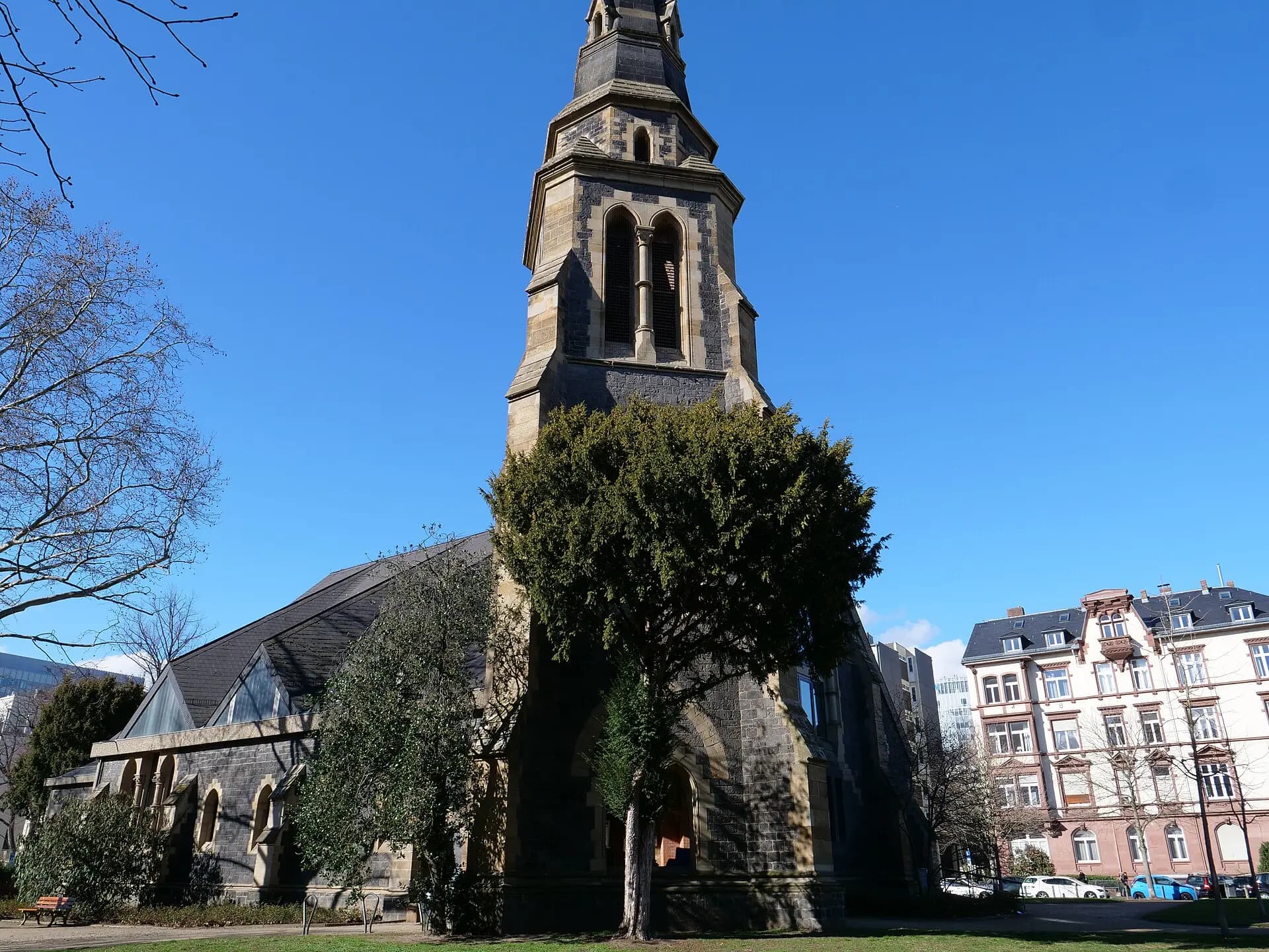 Christuskirche im Frankfurter Westend