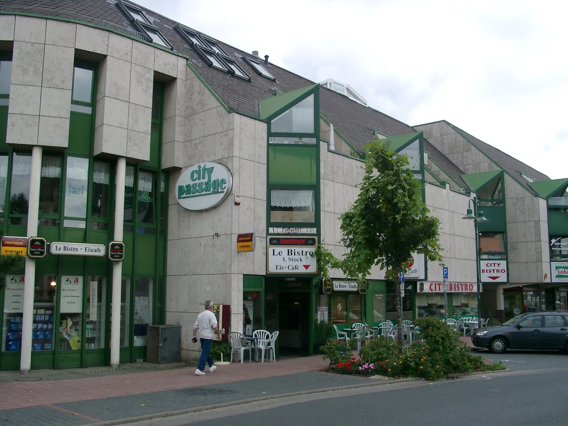 City-Passage in Dietzenbach