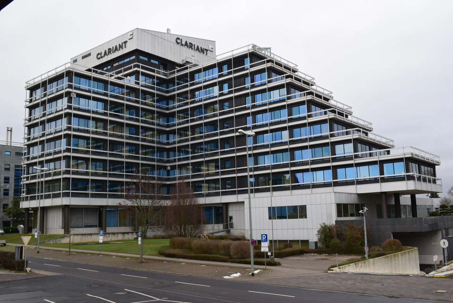 Bürogebäude der Clariant SE in Sulzbach (Taunus)