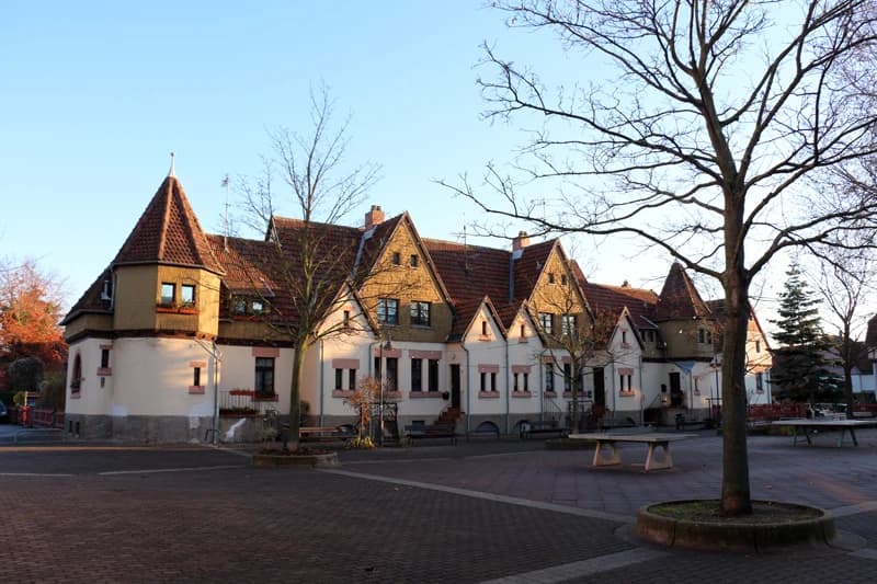 Cramer-Klett-Platz in Gustavsburg