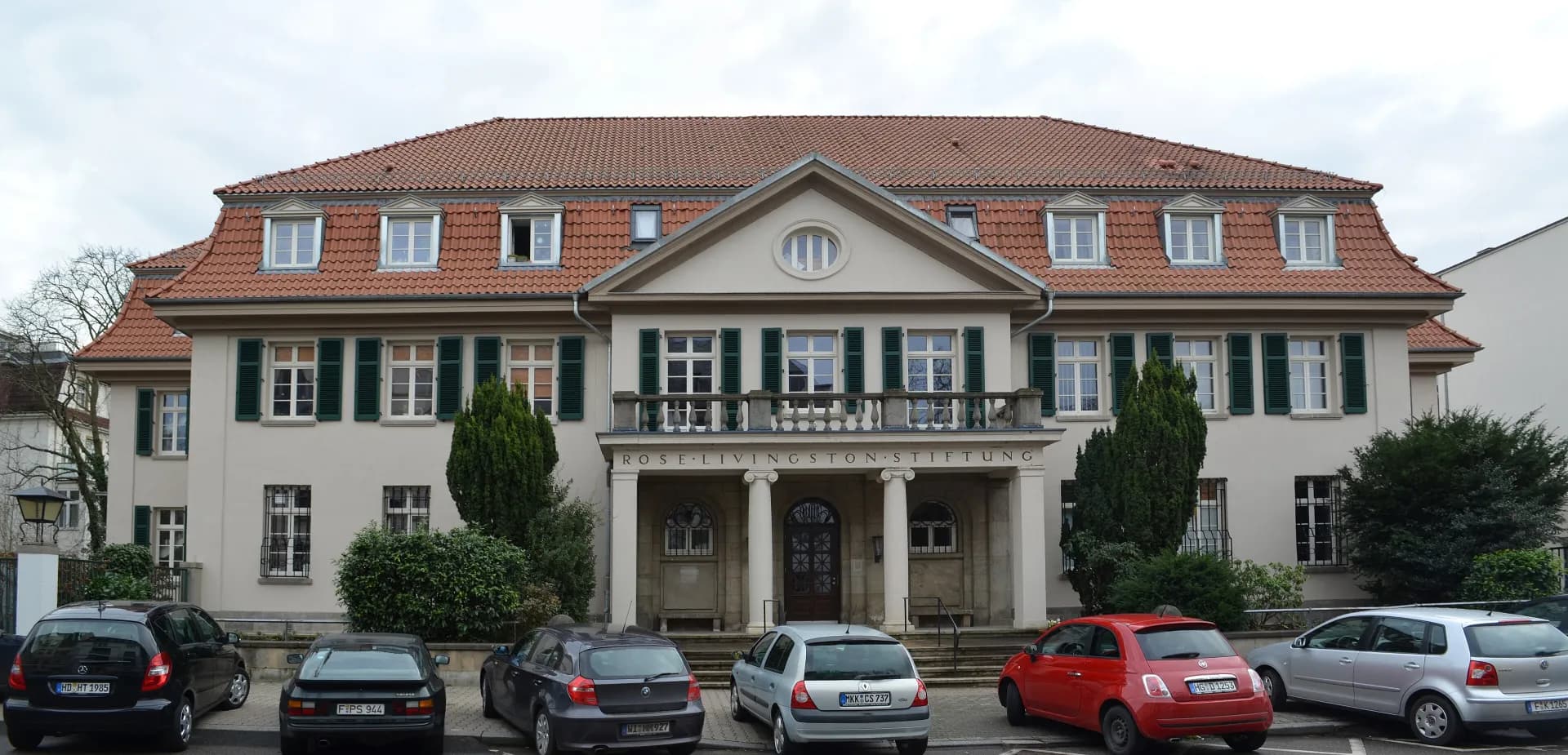 Cronstettenstift an der Cronstettenstraße im Frankfurter Nordend