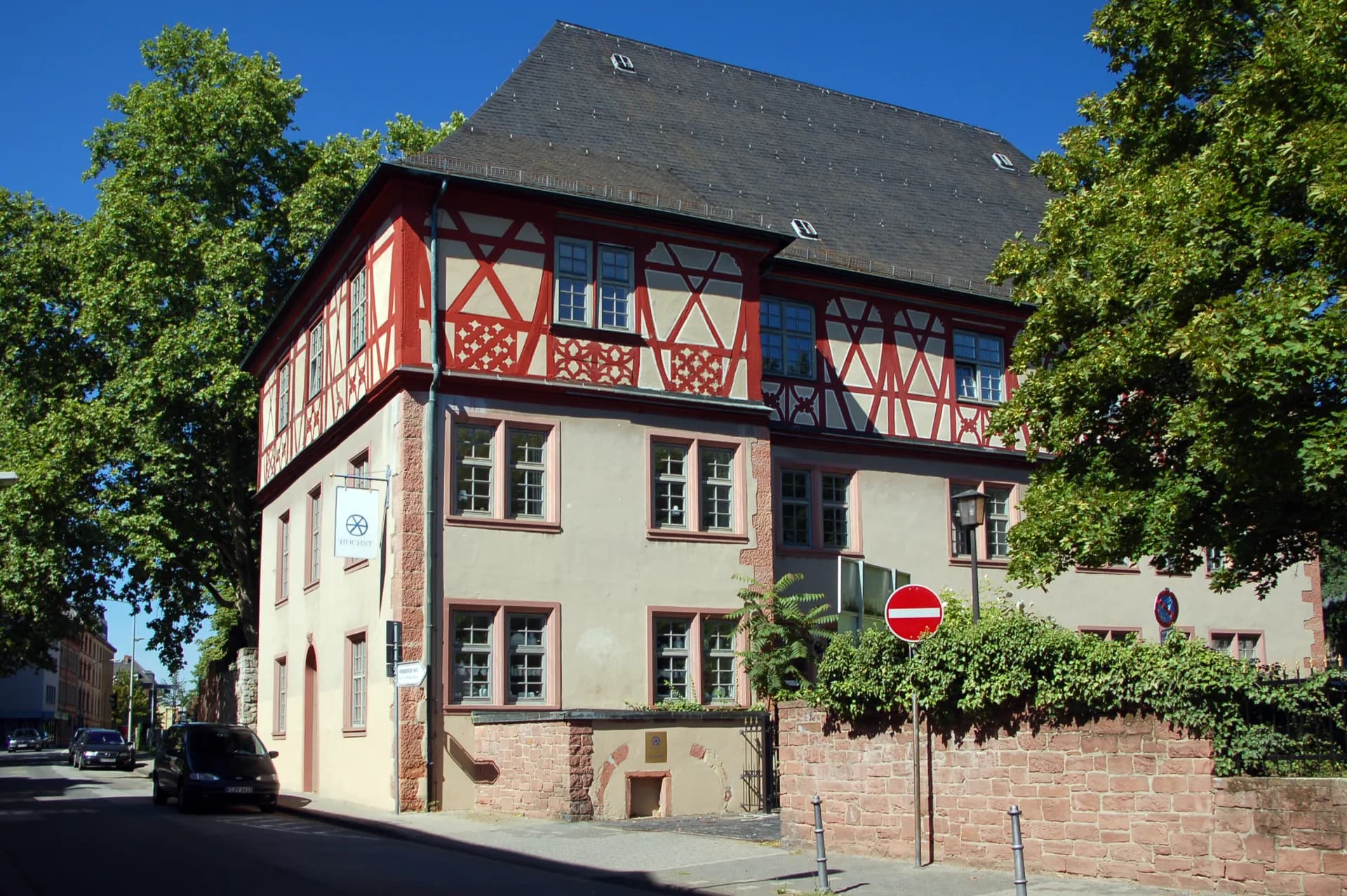 Dalberger Haus in Frankfurt Höchst