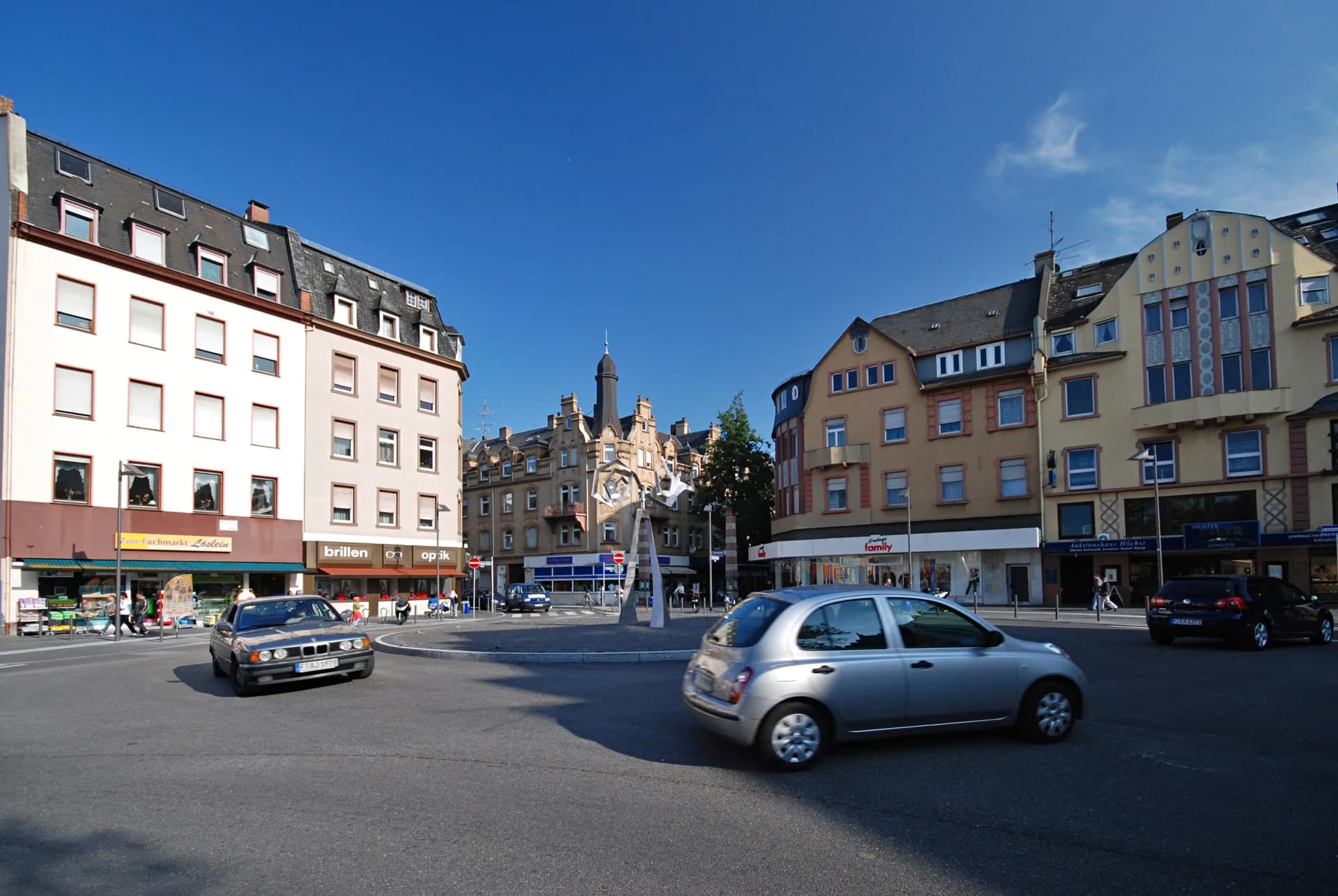Dalbergplatz in Frankfurt Höchst