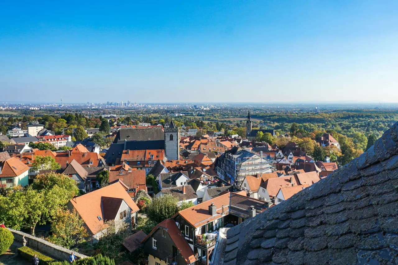 Kronberg im Taunus Stadtbild
