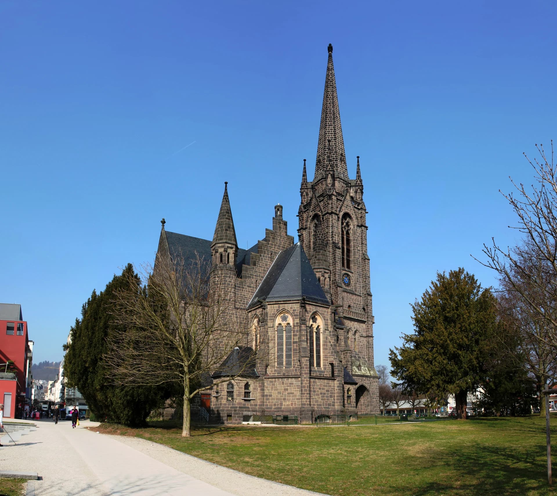 Dankeskirche in Bad Nauheim