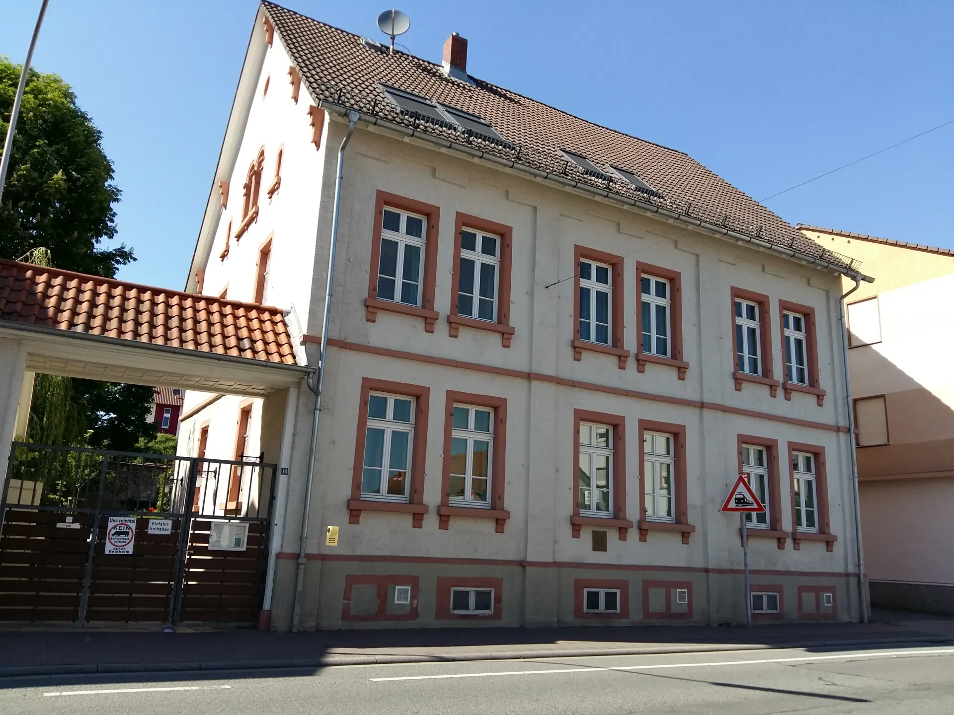 Wohnhaus in der Darmstädter Straße in Reinheim