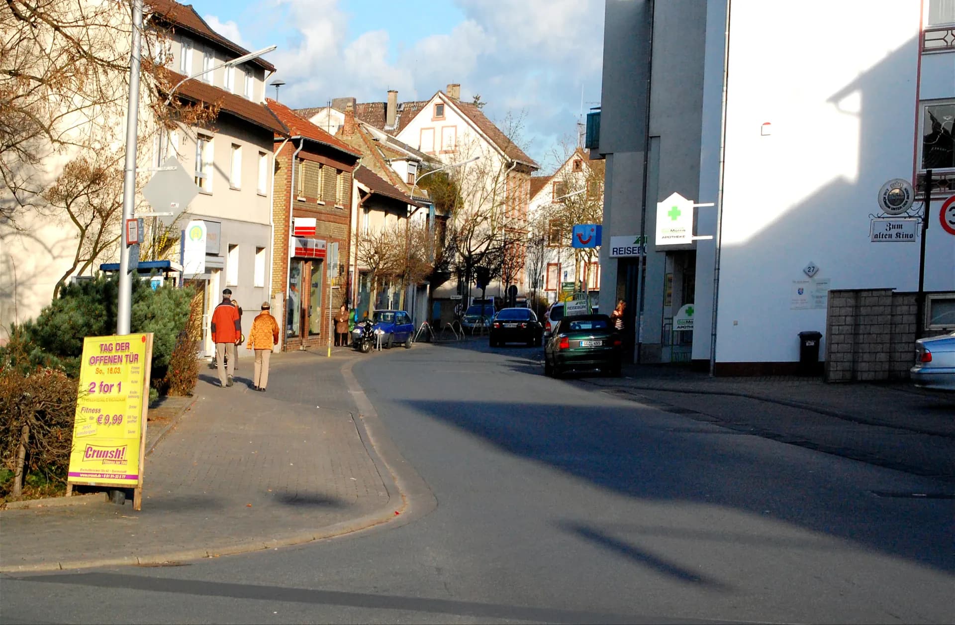 Darmstädter Straße in Weiterstadt