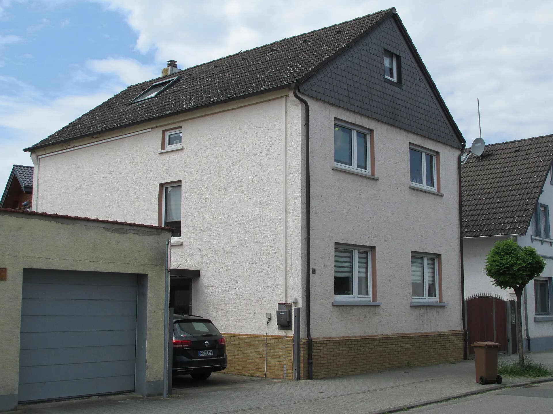 Wohnhaus in der Darmstädter Straße in Büttelborn